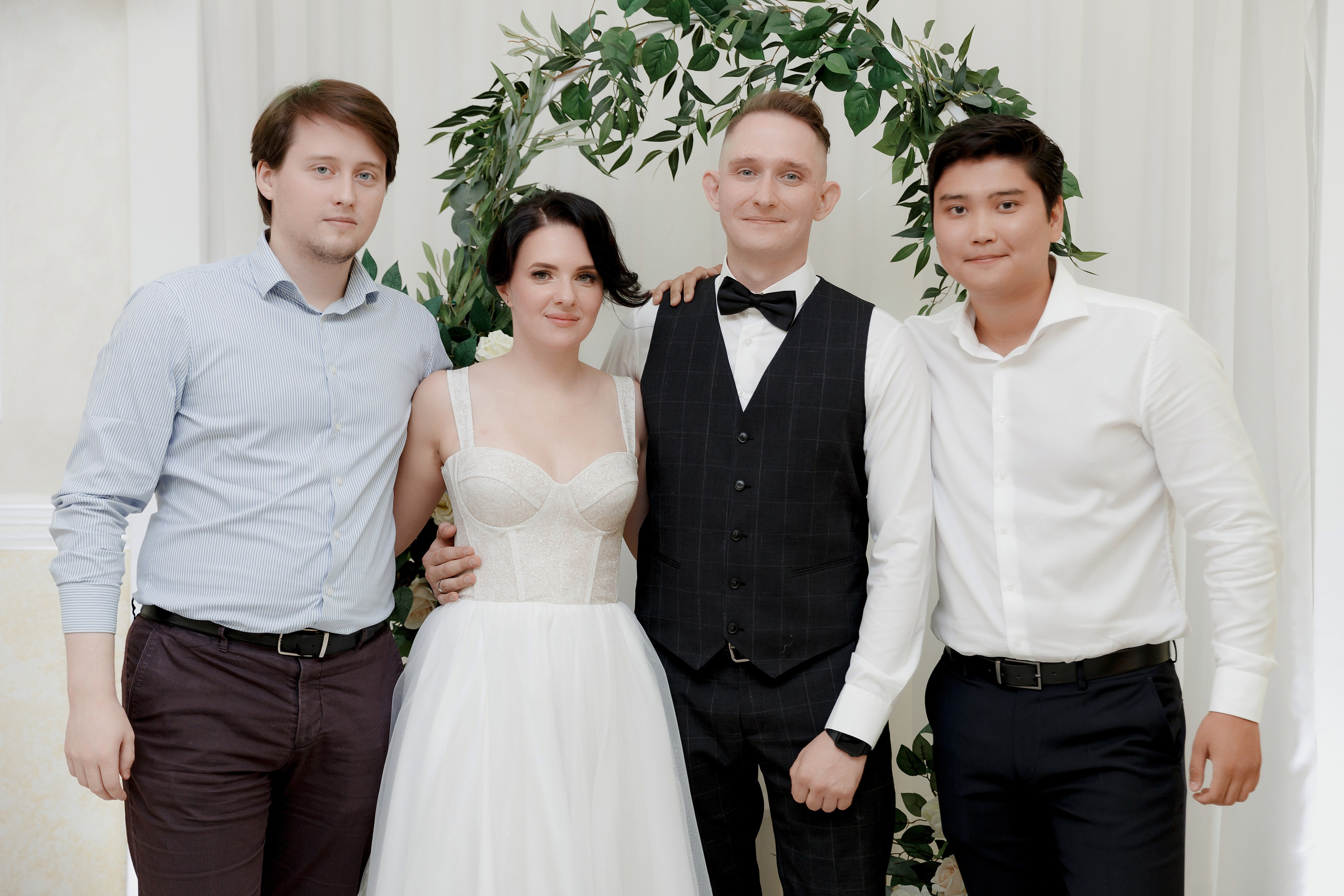 Татьяна и Илья. Профессиональный фотограф Надежда Антонова