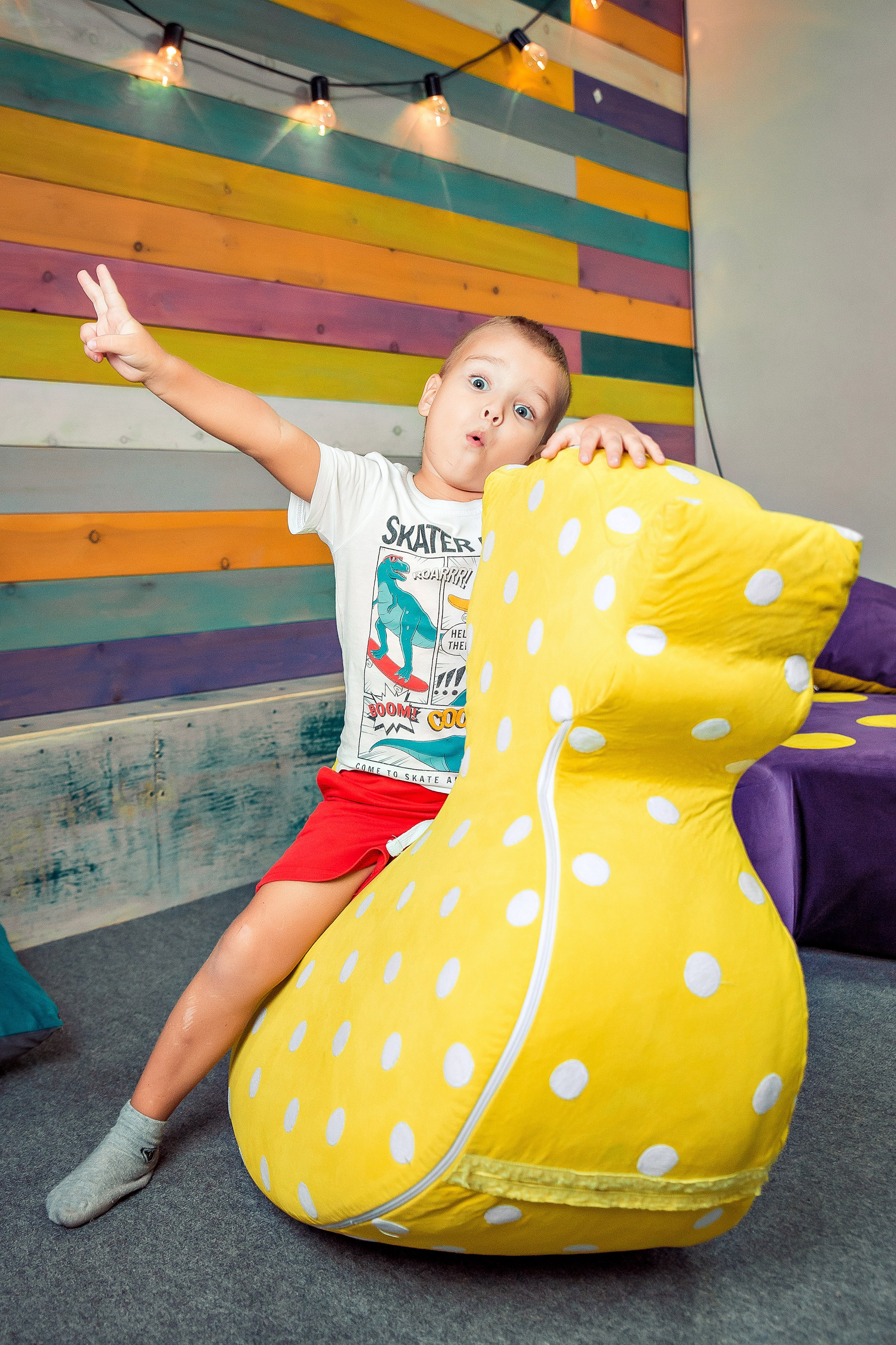 Детские праздники. Фотограф Комаров Сергей