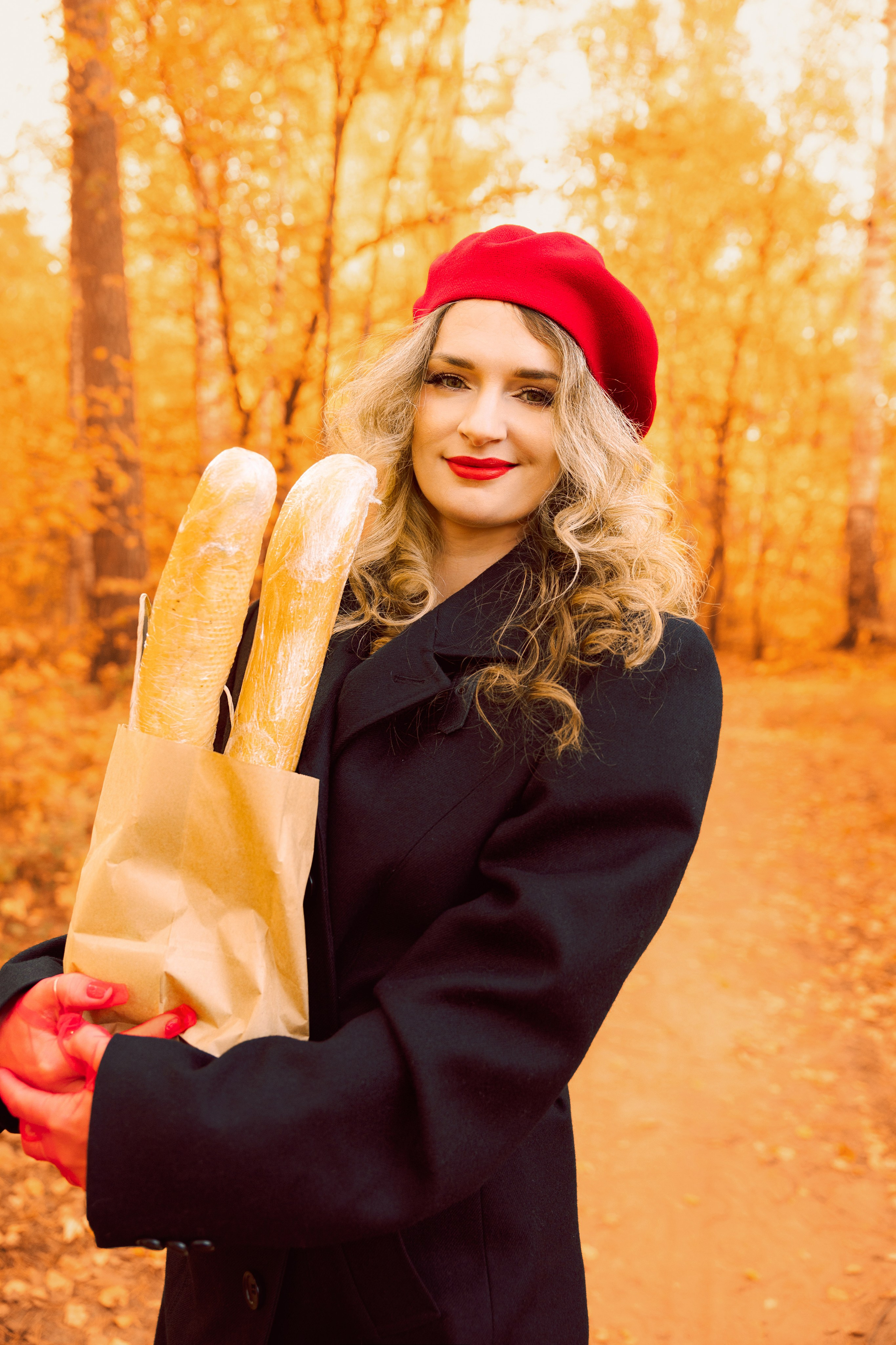 Осенняя фотосессия. Фотограф в Казани Ольга Яшина