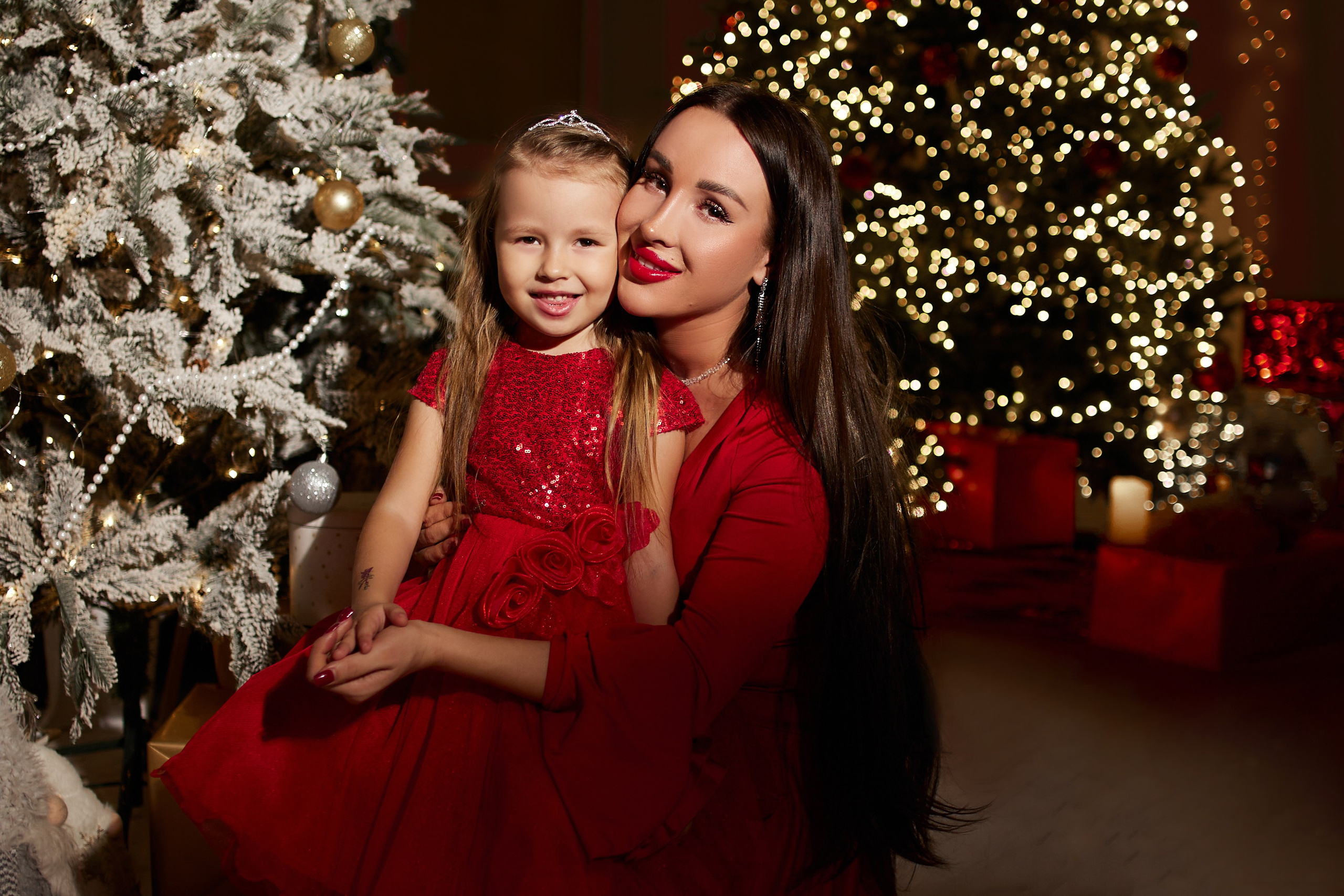 Новогодний фотопроект «Новогодняя сказка». Виктория Ларина — Портретный профессиональный фотограф в Иркутске