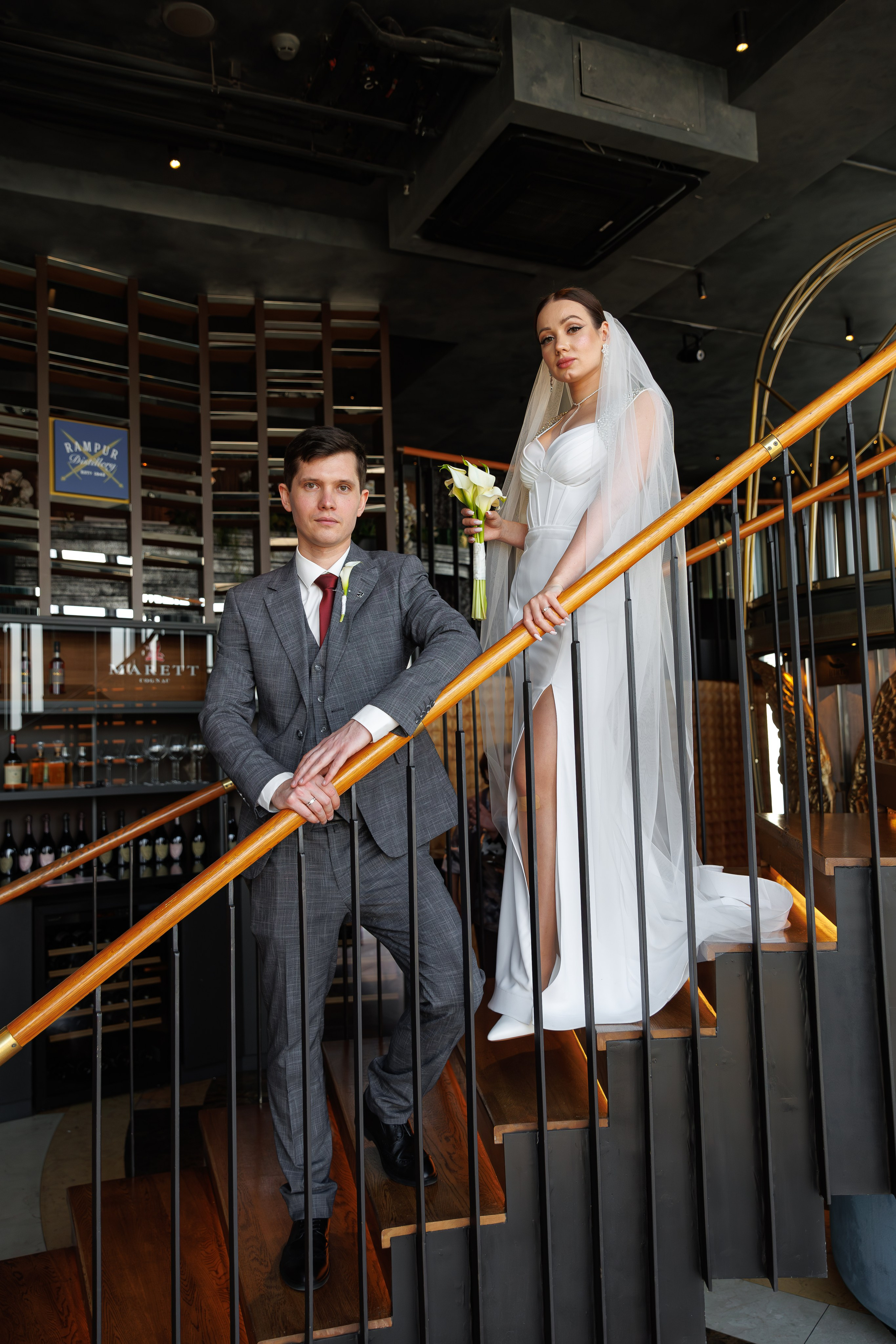 Антон и Арина. Свадебный фотограф Москва и МО Сергей Киржаев