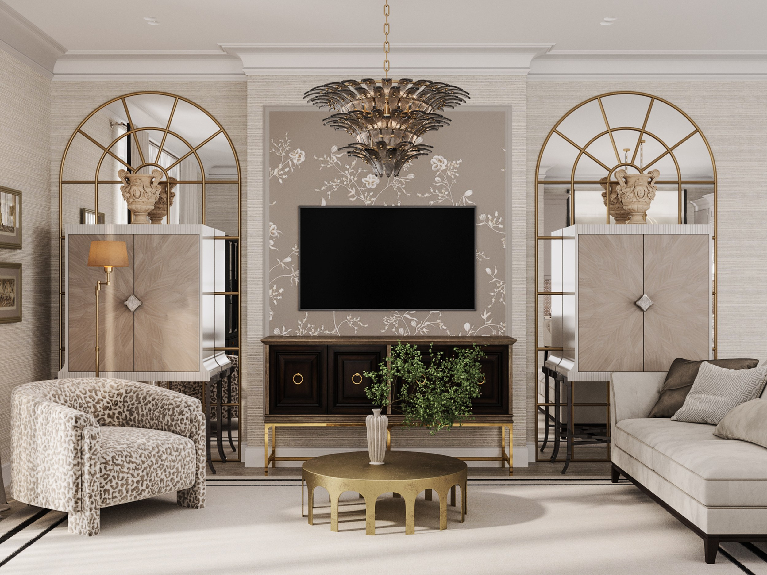 Ясная поляна |188 m2 | 2025. 3D Визуализатор Великородная Виктория