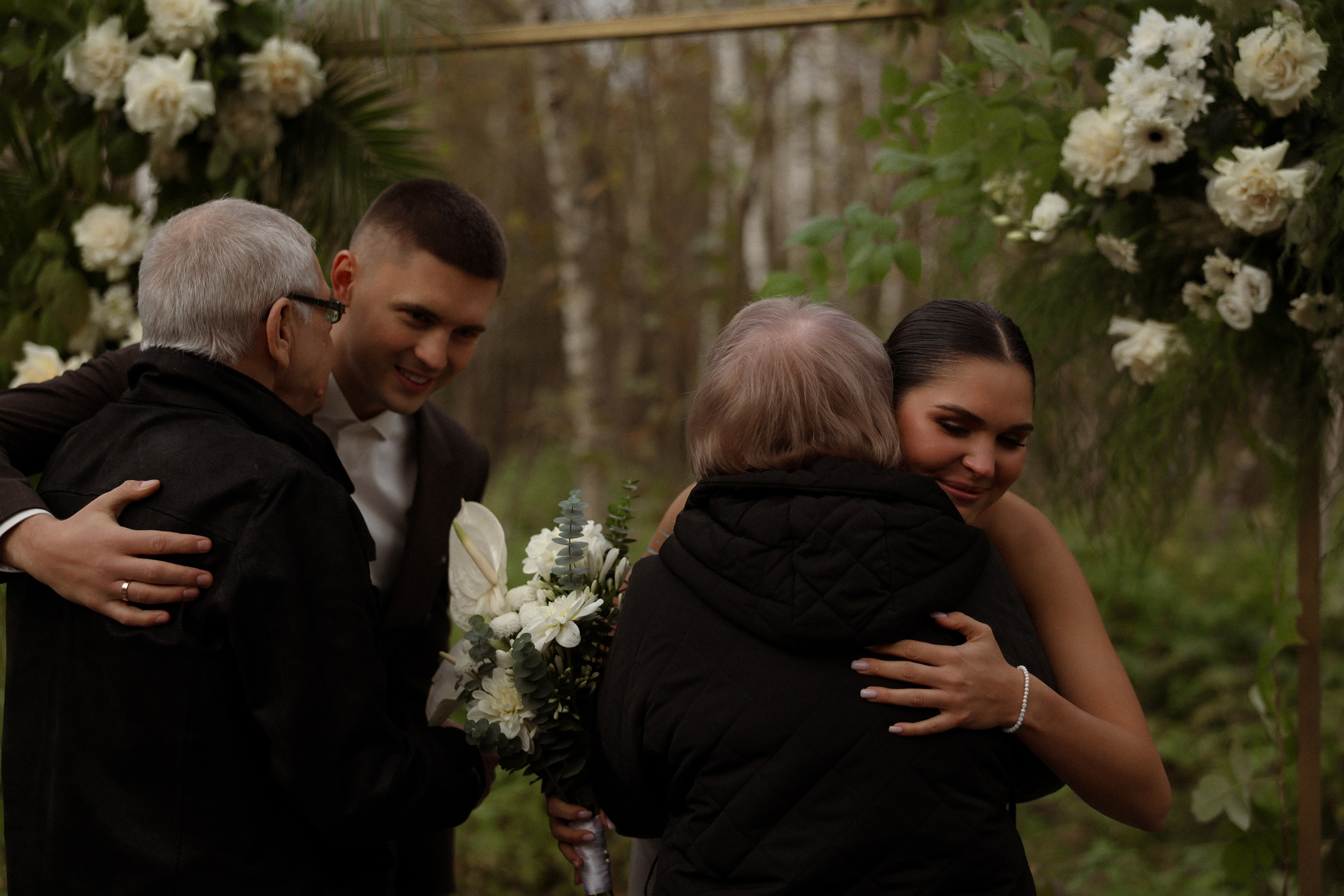 «Слезы счастья!» — Дмитрий и Дарья. Свадебный и семейный фотограф в Москве Ломова Ирина