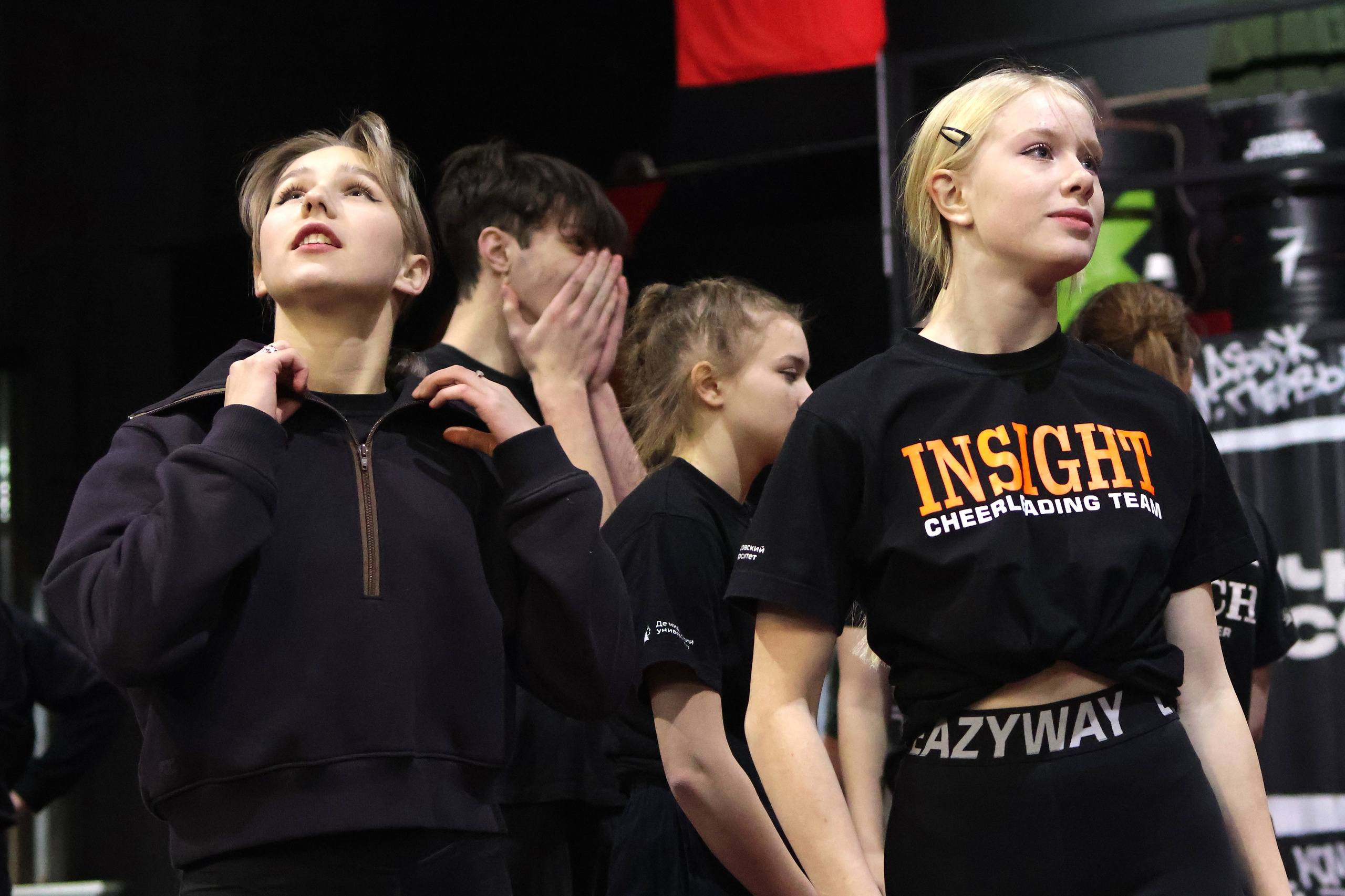 Соревнования по чирлидингу на фестивале «Уличная классика». Спортивный и репортажный фотограф Ермакова Светлана