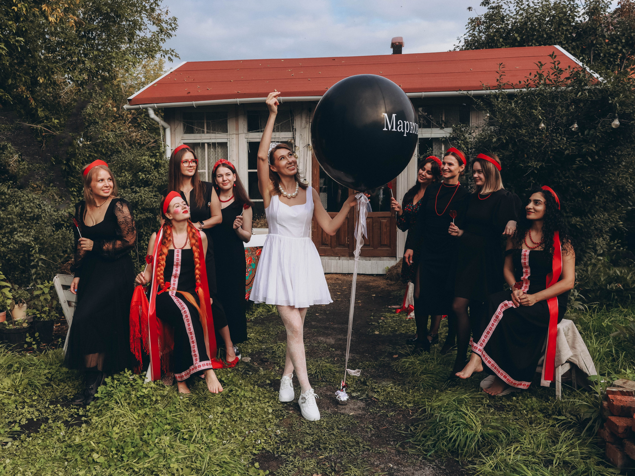 Девичник. Мультифотограф Динара Ахмедзянова