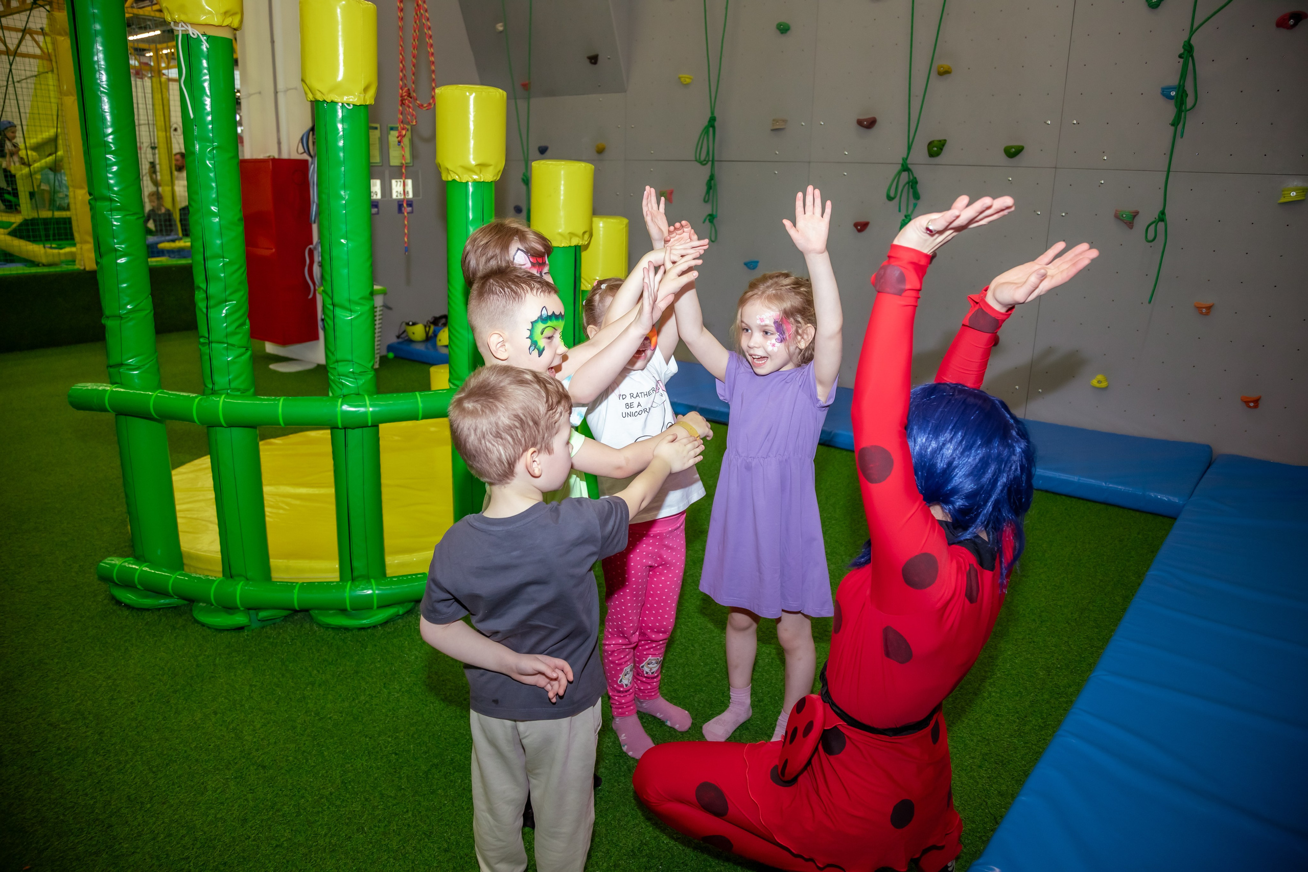 Репортажи Детских праздников. Фотограф Алина Лебедь