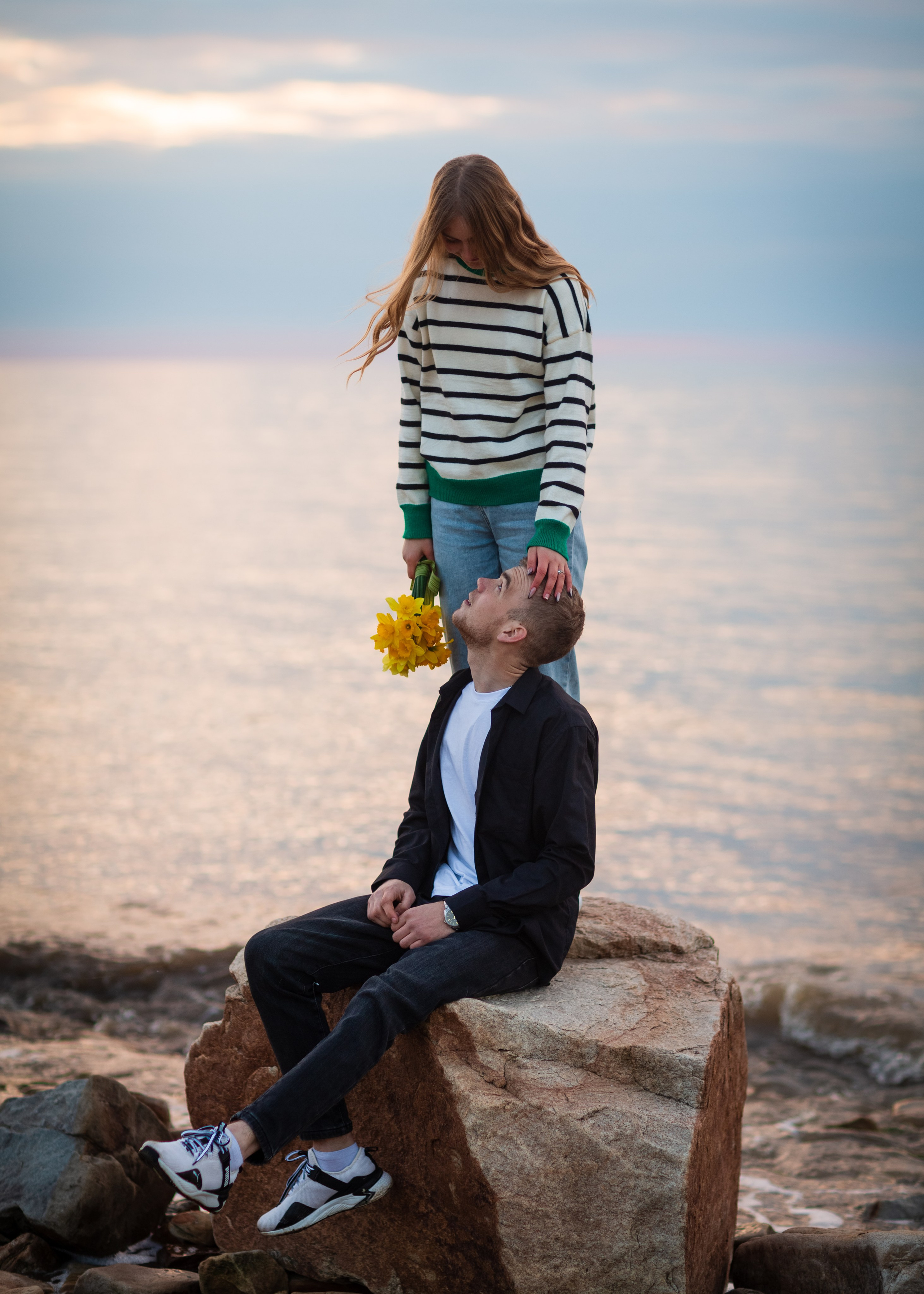 Соня и Миша. Фотограф в Приморско-Ахтарске Марьяна Чопко