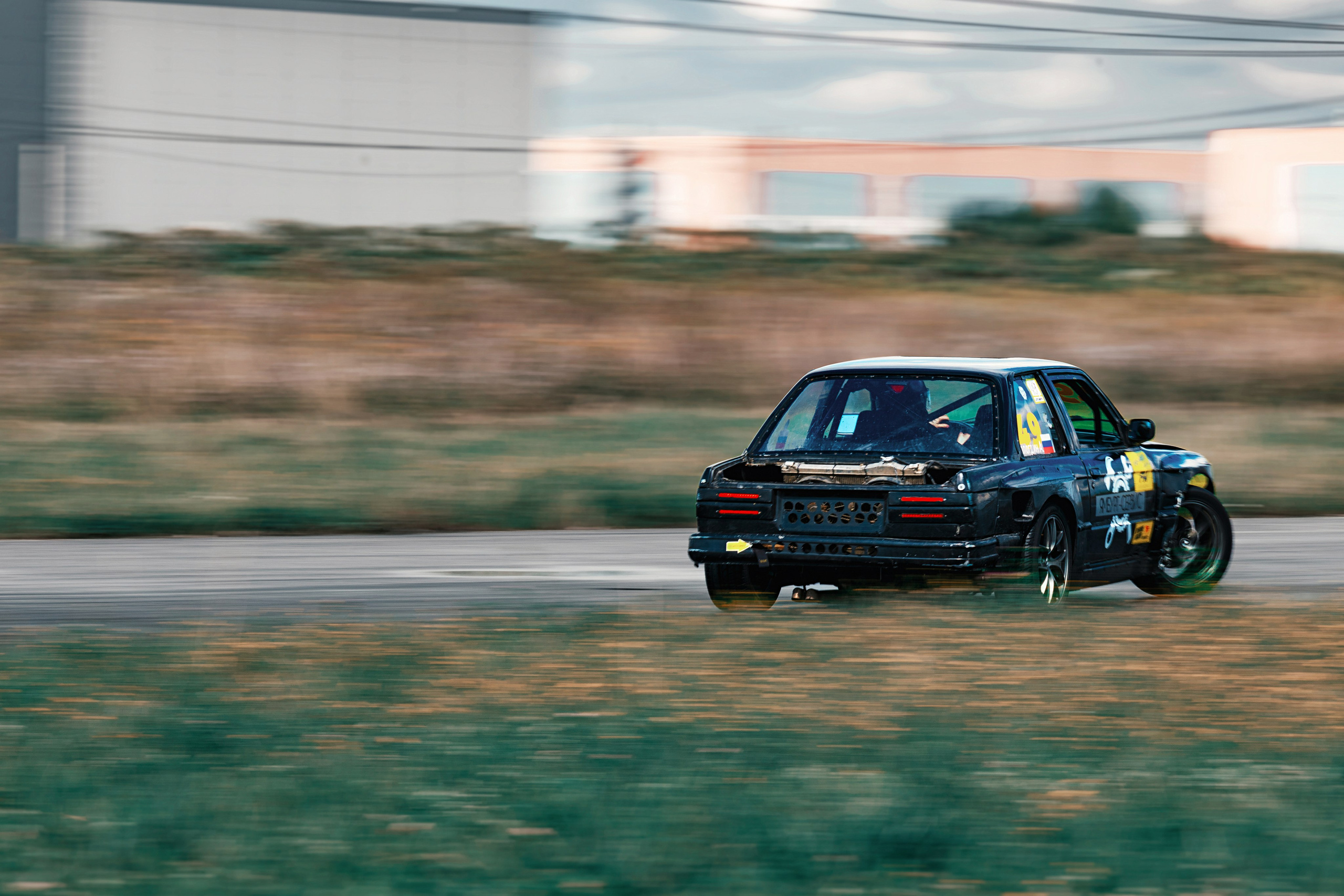 Фотосъемка соревнований по дрифту в Санкт-Петербурге | Спортивный репортаж