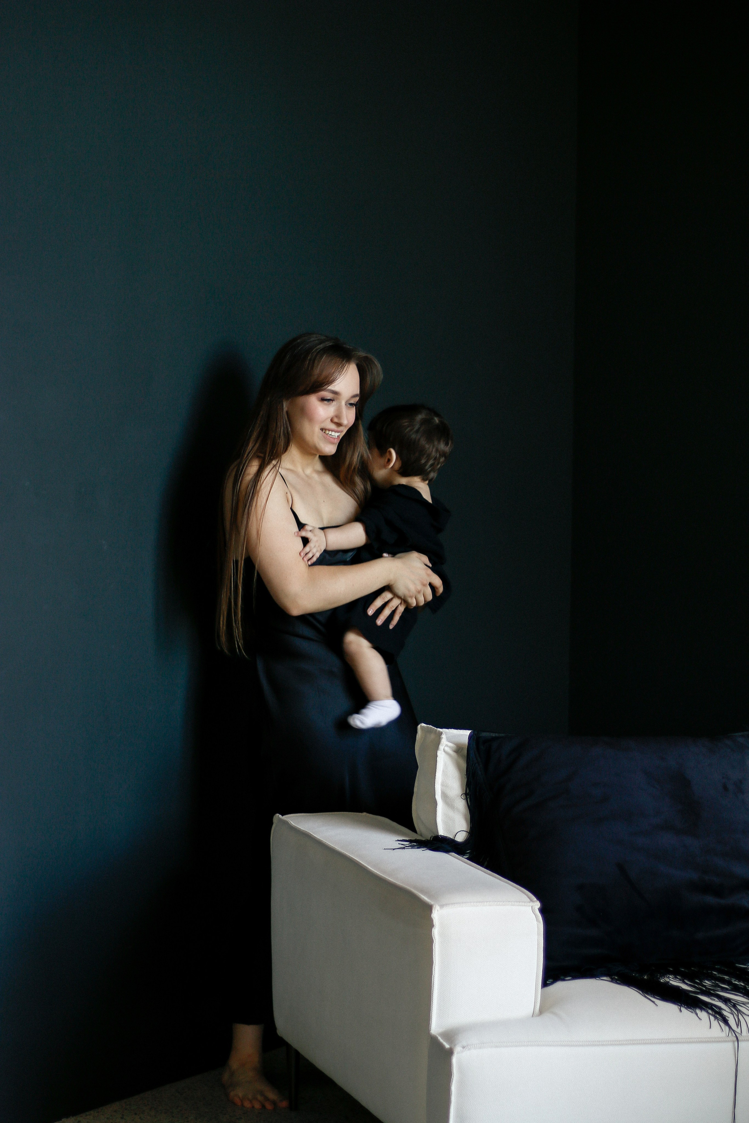 Виктория, Мелисса и малыш Адам. Фотограф Краснодар