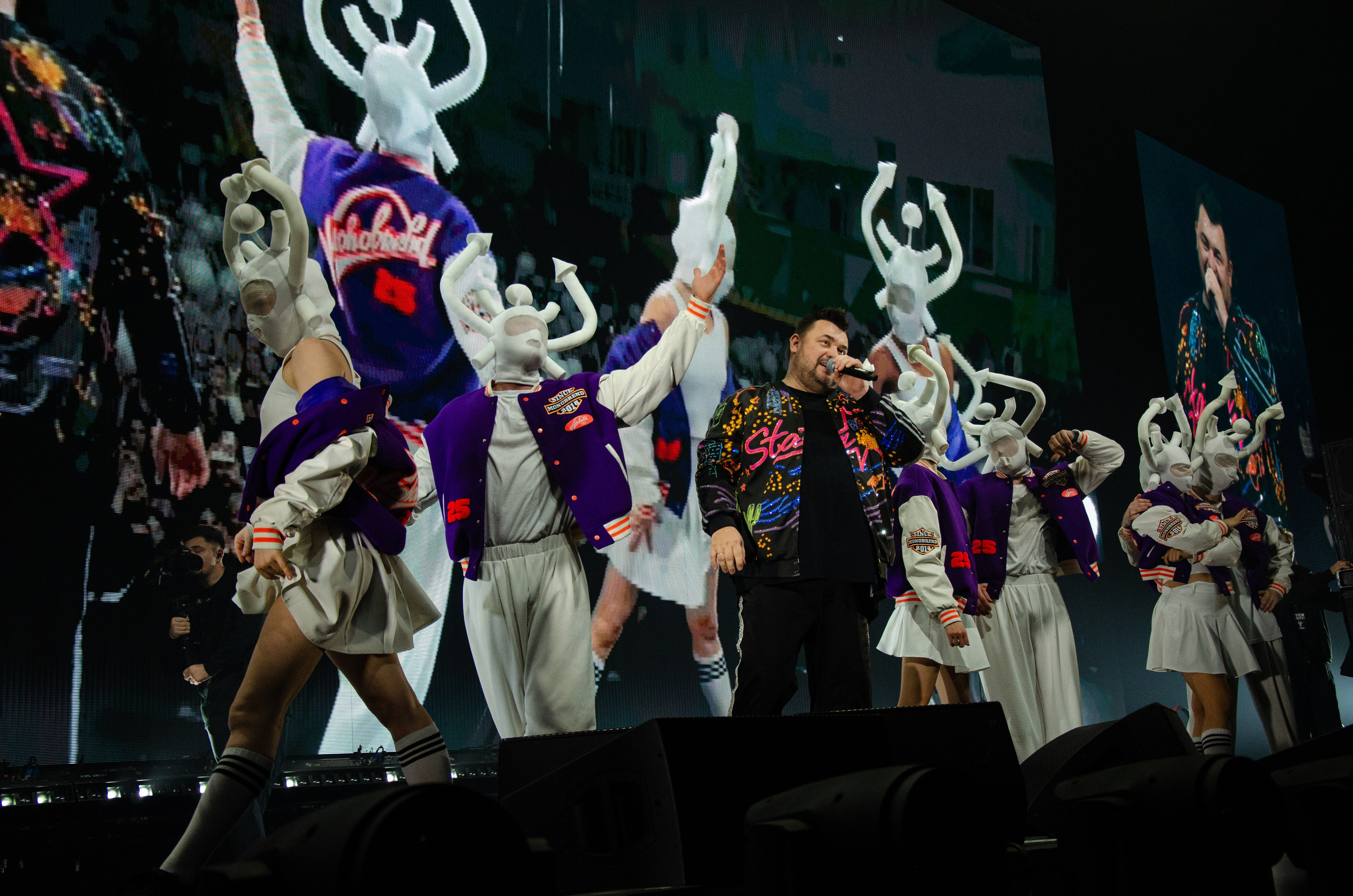 Съемка концерта Руки Вверх Нижний Тагил 22.10.2025