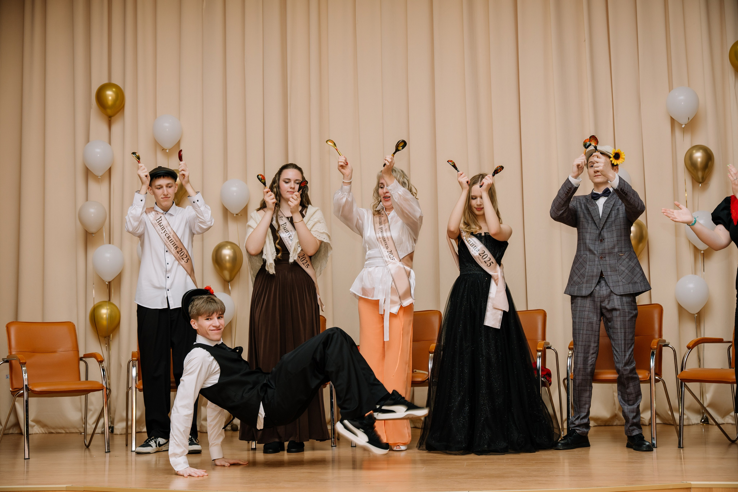 Выпускной 15 школа