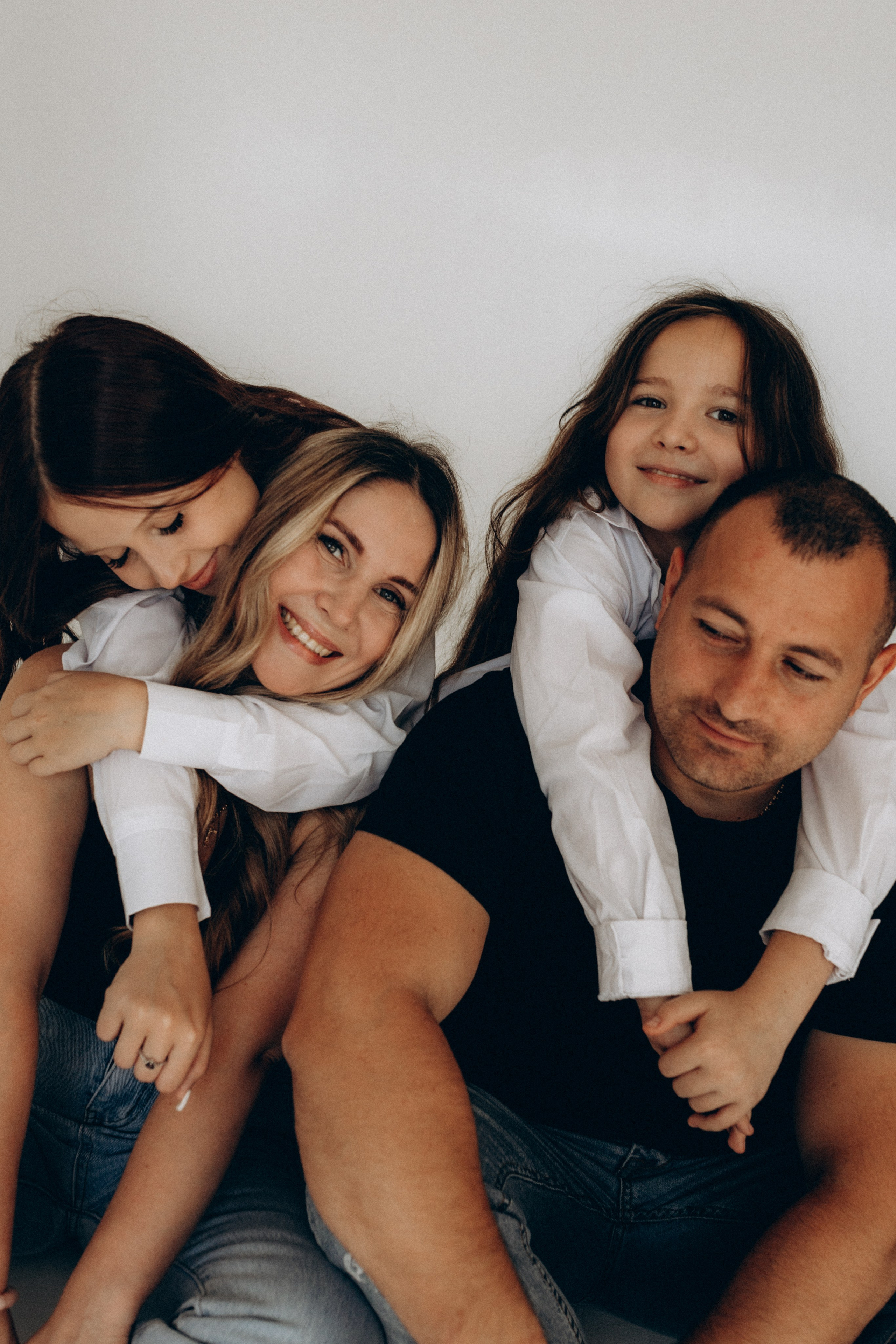 Катя, Юра, Даша, Соня. Фотограф НОГИНСК, Москва, Анастасия Белая