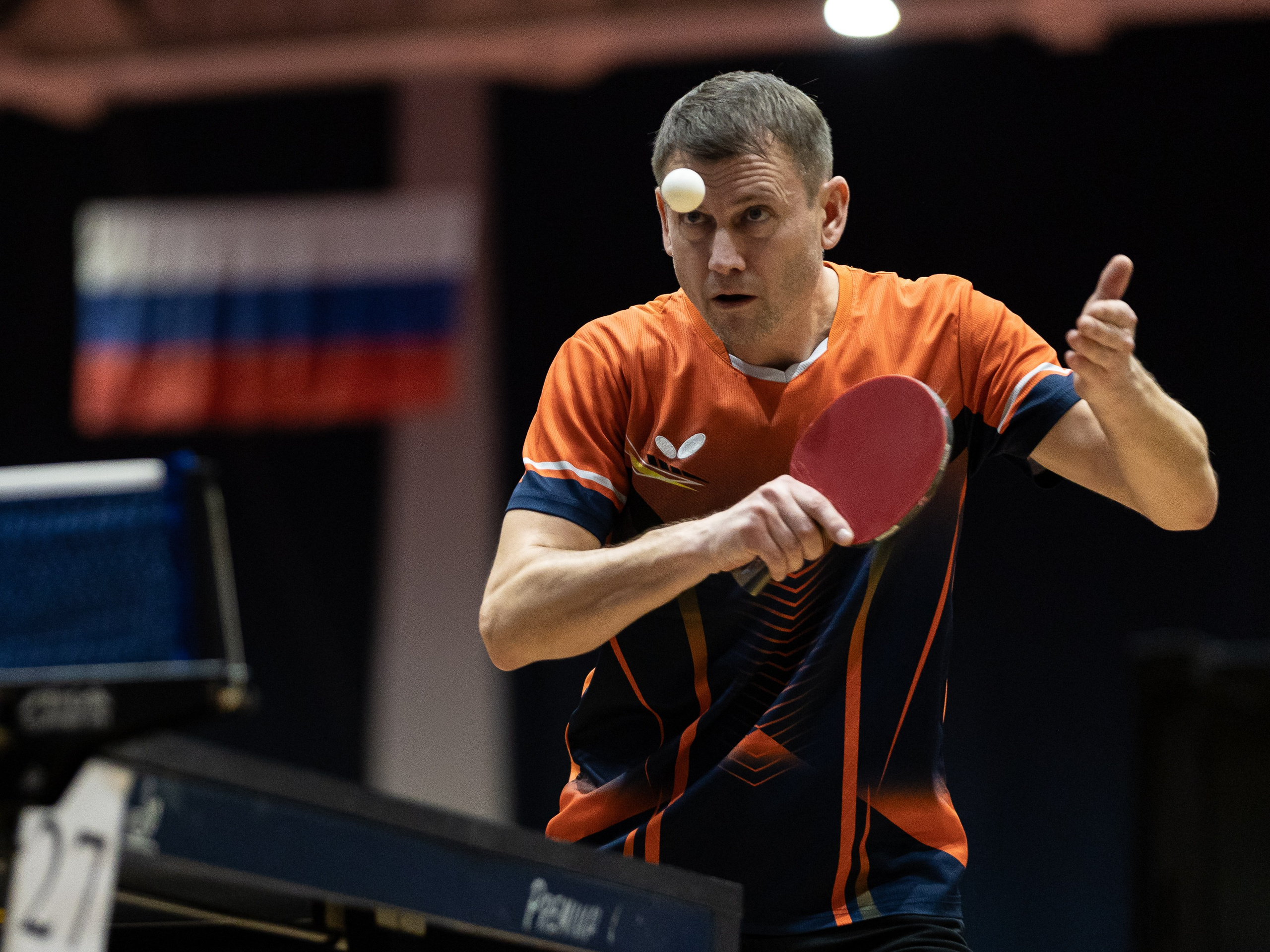 Настольный теннис. Спортивный фотограф Фёдоров Александр