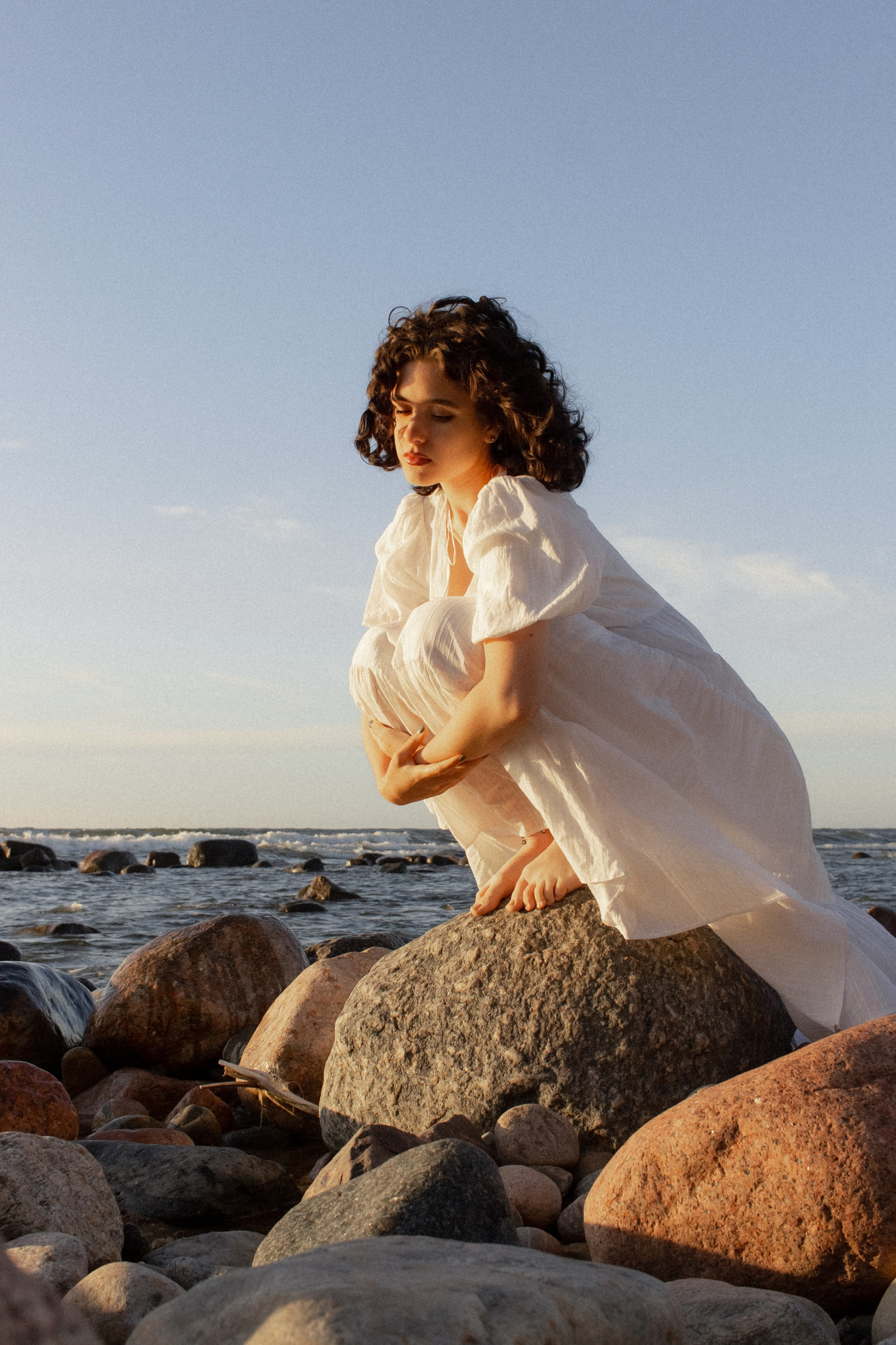 Фотосессия на море в Калининграде. Портретный фотограф в Калининграде Рита Холодова