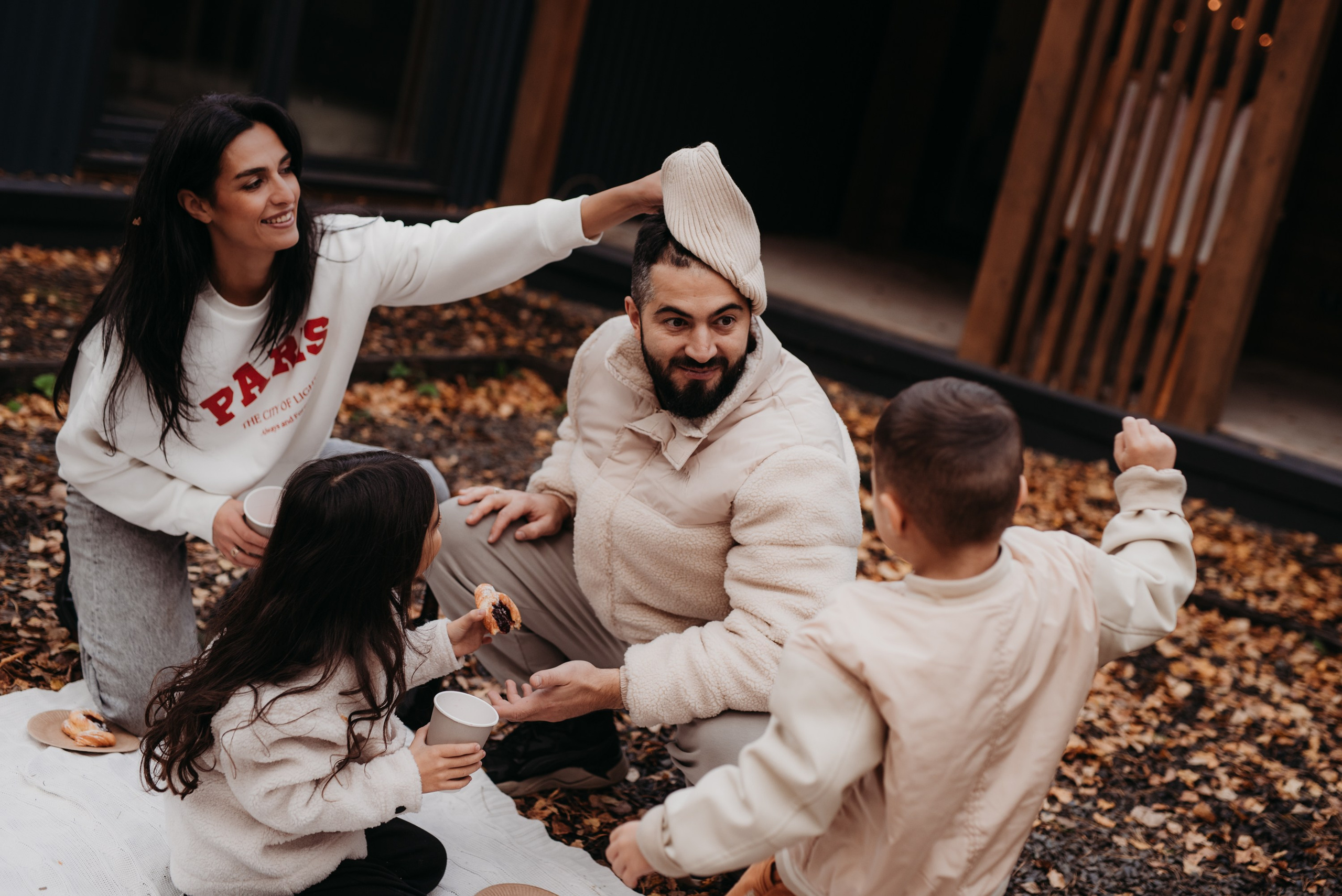 Вика, Егор, Амелия и Артур. Семейный и детский фотограф в Новосибирске и Краснообске — Анна Ким