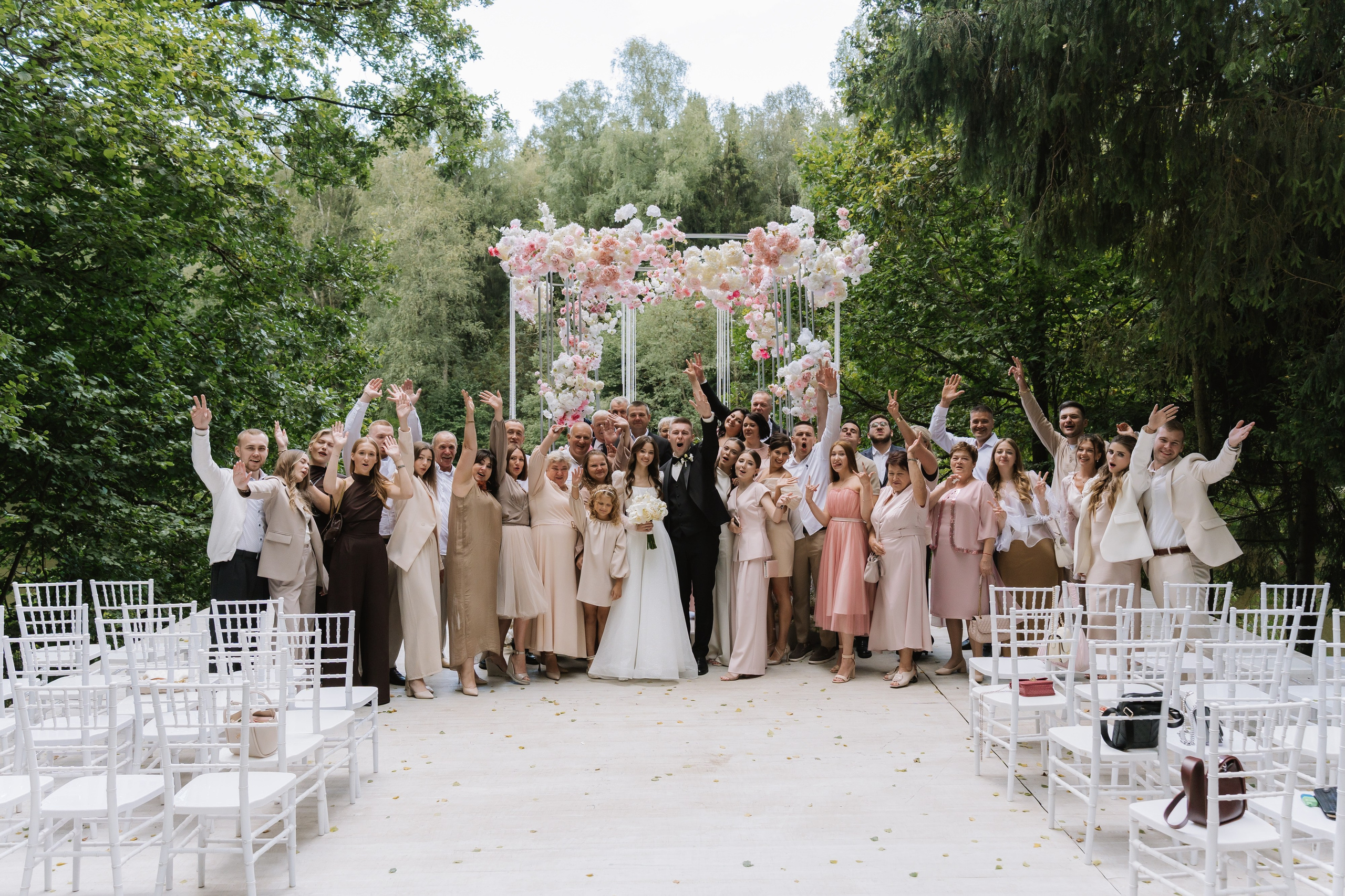 Данила и Марина 13.08.2025. Свадебный фотограф в Москве Яна Деньгина