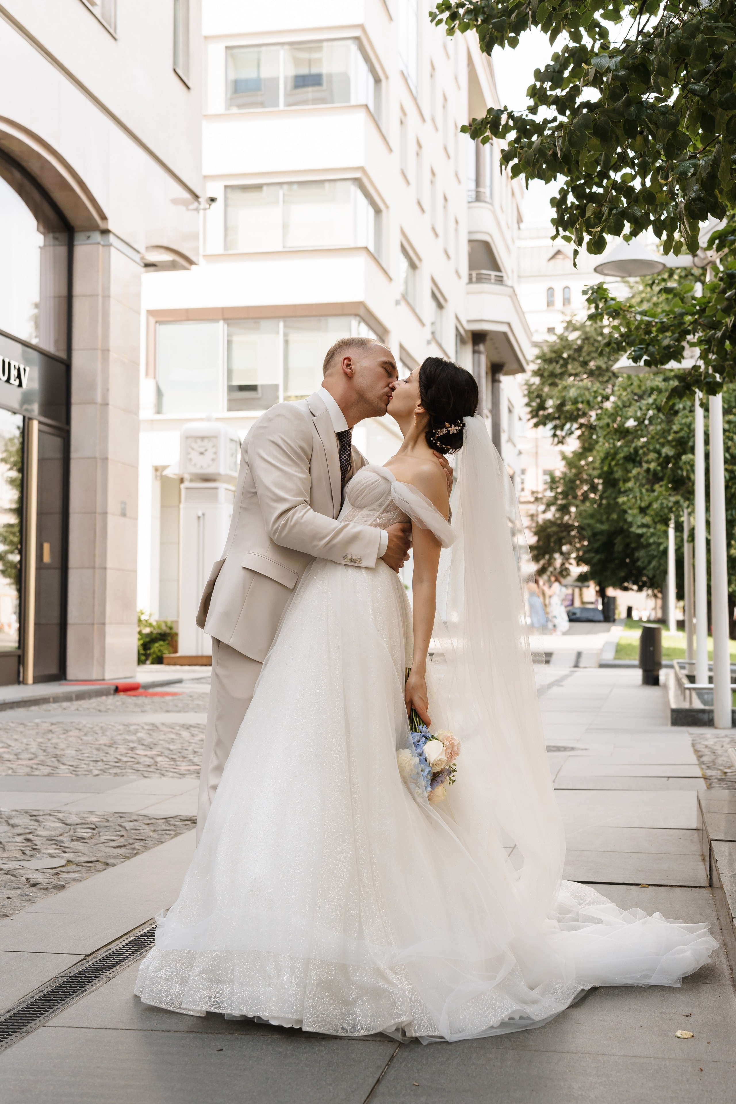 Свадьба Марисабэль и Рината. Свадебный фотограф в Москве Яна Деньгина