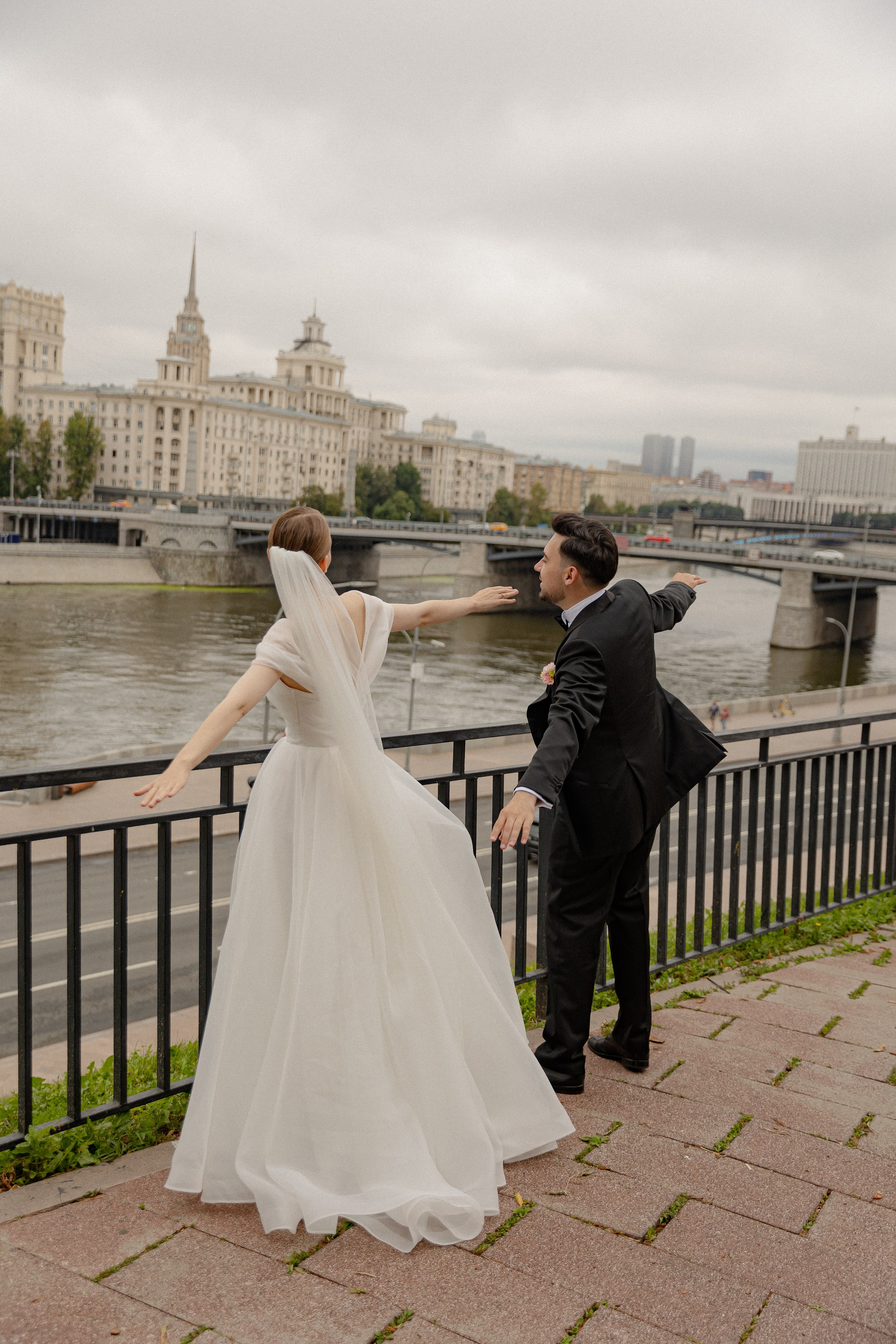 Иван и Полина. Свадебный и портретный фотограф в Калининграде и Москве Марк Юдинцев