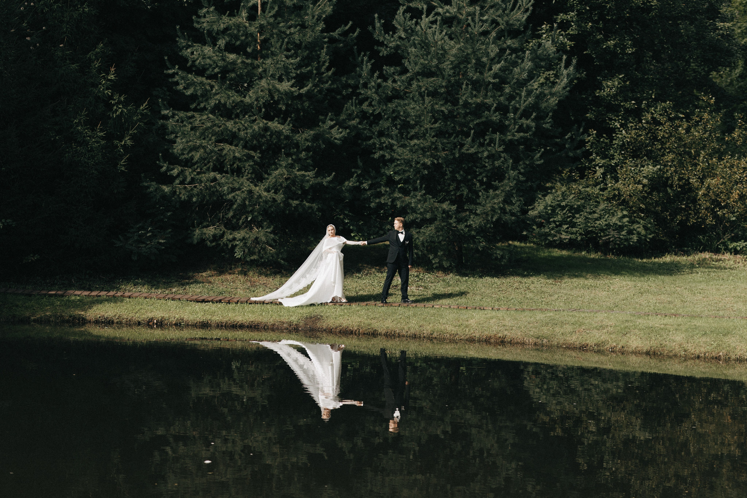 Александра и Илья. Свадебный и портретный фотограф в Калининграде и Москве Марк Юдинцев