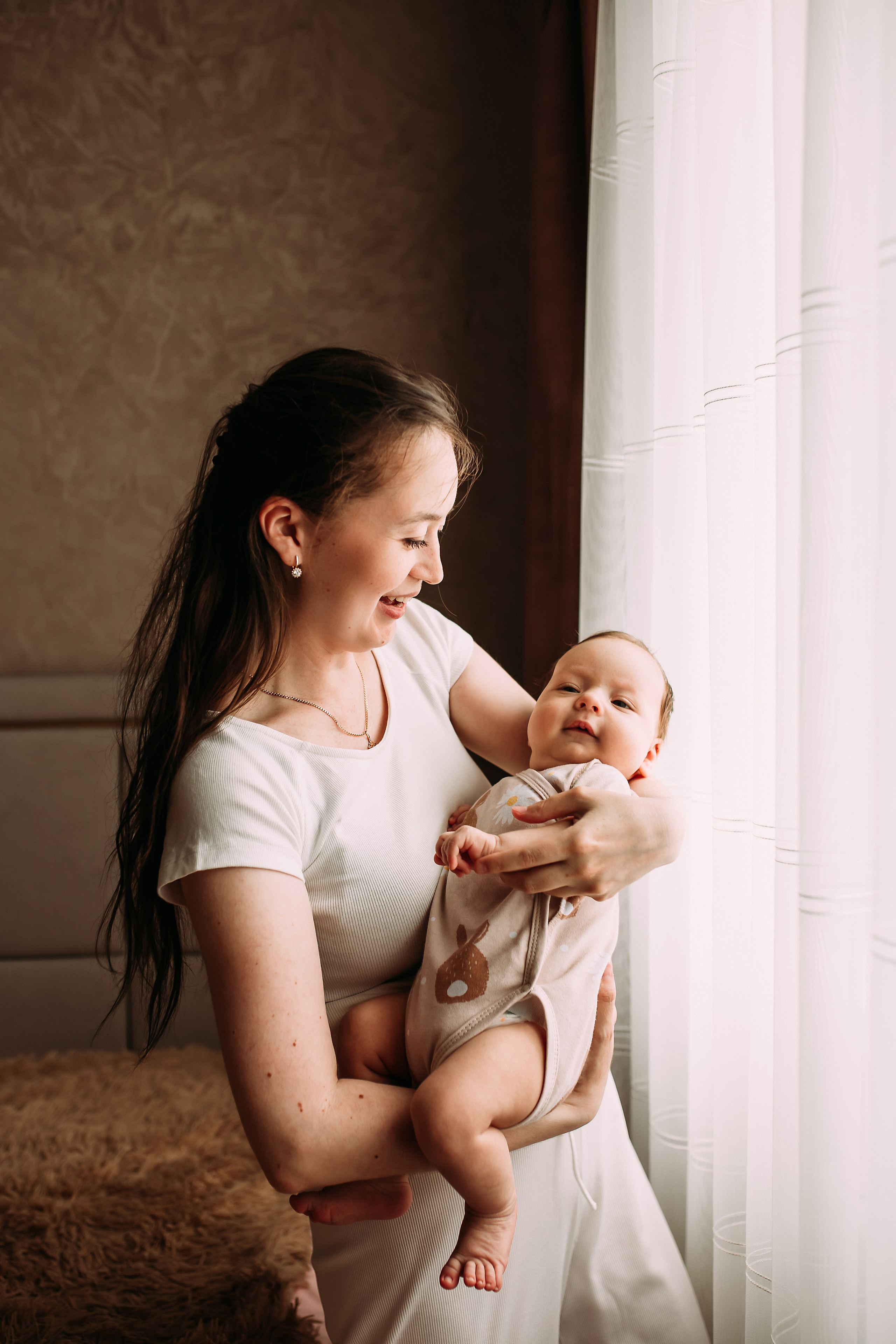 Дина, Рома и Вадим. Семейный и детский фотограф в Нижнем Новгороде Наумова Лидия