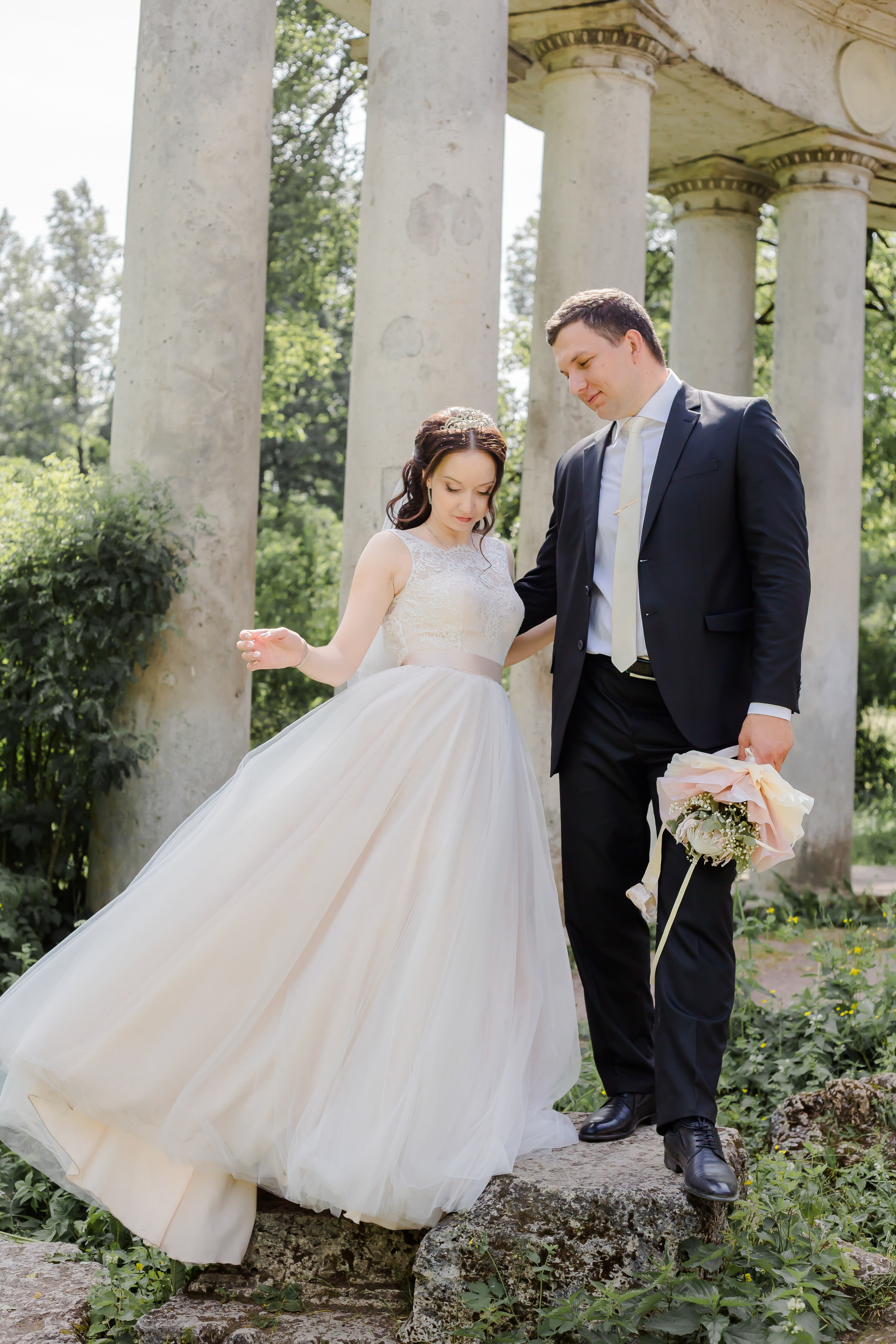 Свадьбы — Александра и Денис 17/06. Свадебный и семейный фотограф в Санкт-Петербурге Макеева Наталья