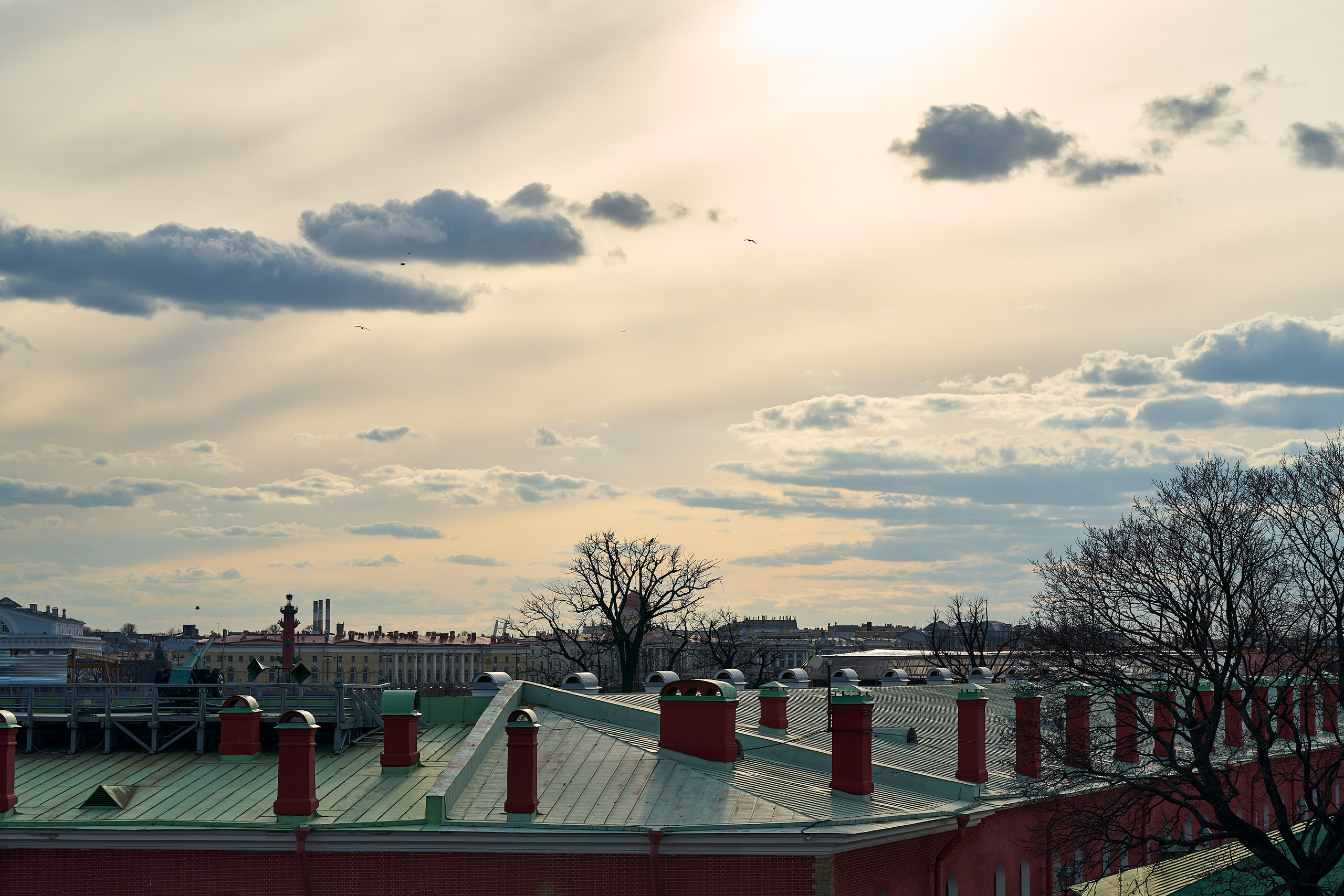 Петропавловская Крепость