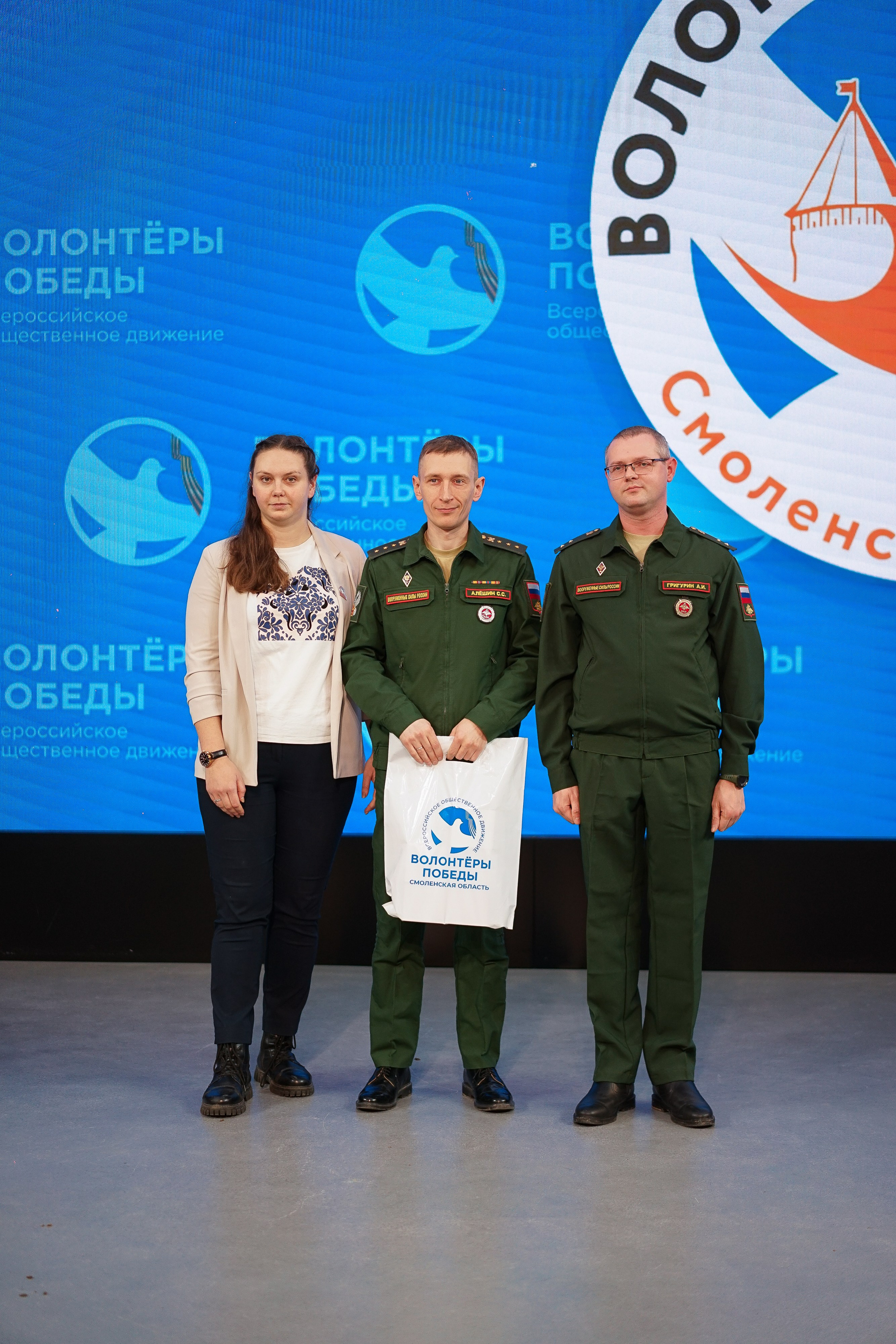 Волонтёры Победы | Итоги 2025 года. Фотограф и видеограф Смоленск | Студия Цезарь