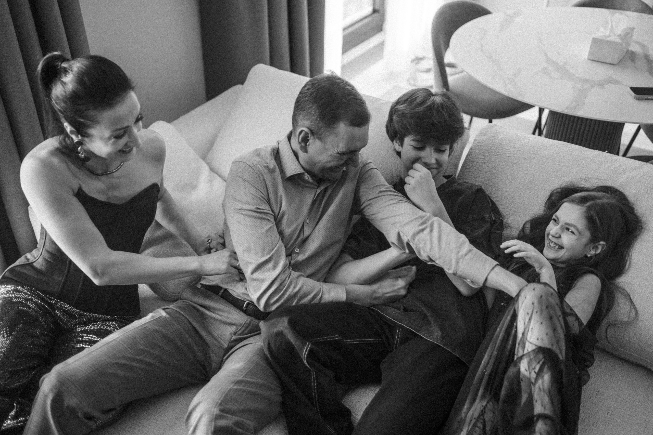 Новый год дома. Семейный фотограф, фотосессия беременности в Новосибирске Кристина Киб