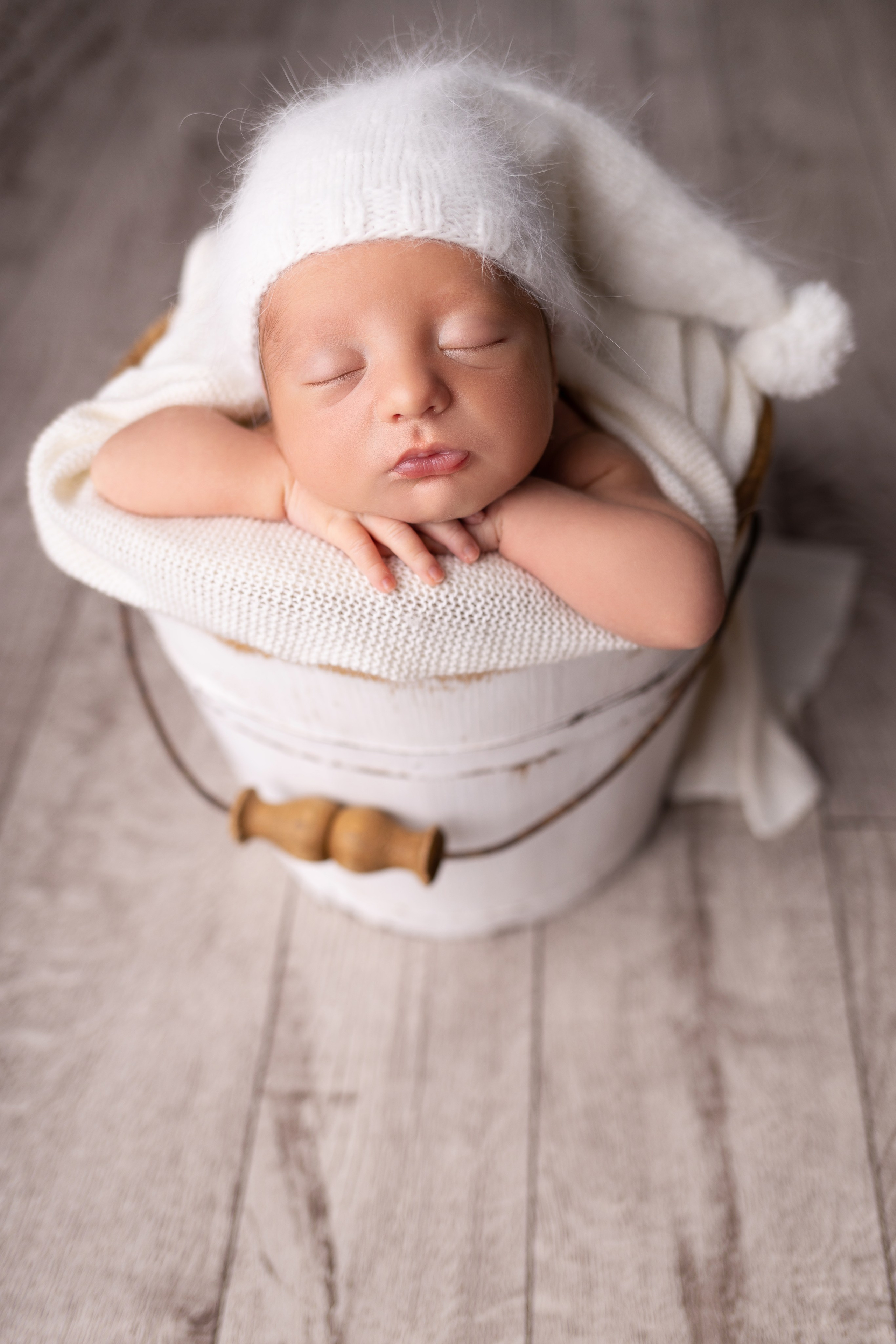 Классическая фотосессия малыша. Фотограф новорожденных малышей в Омске и Омской области Эльвира Камаева