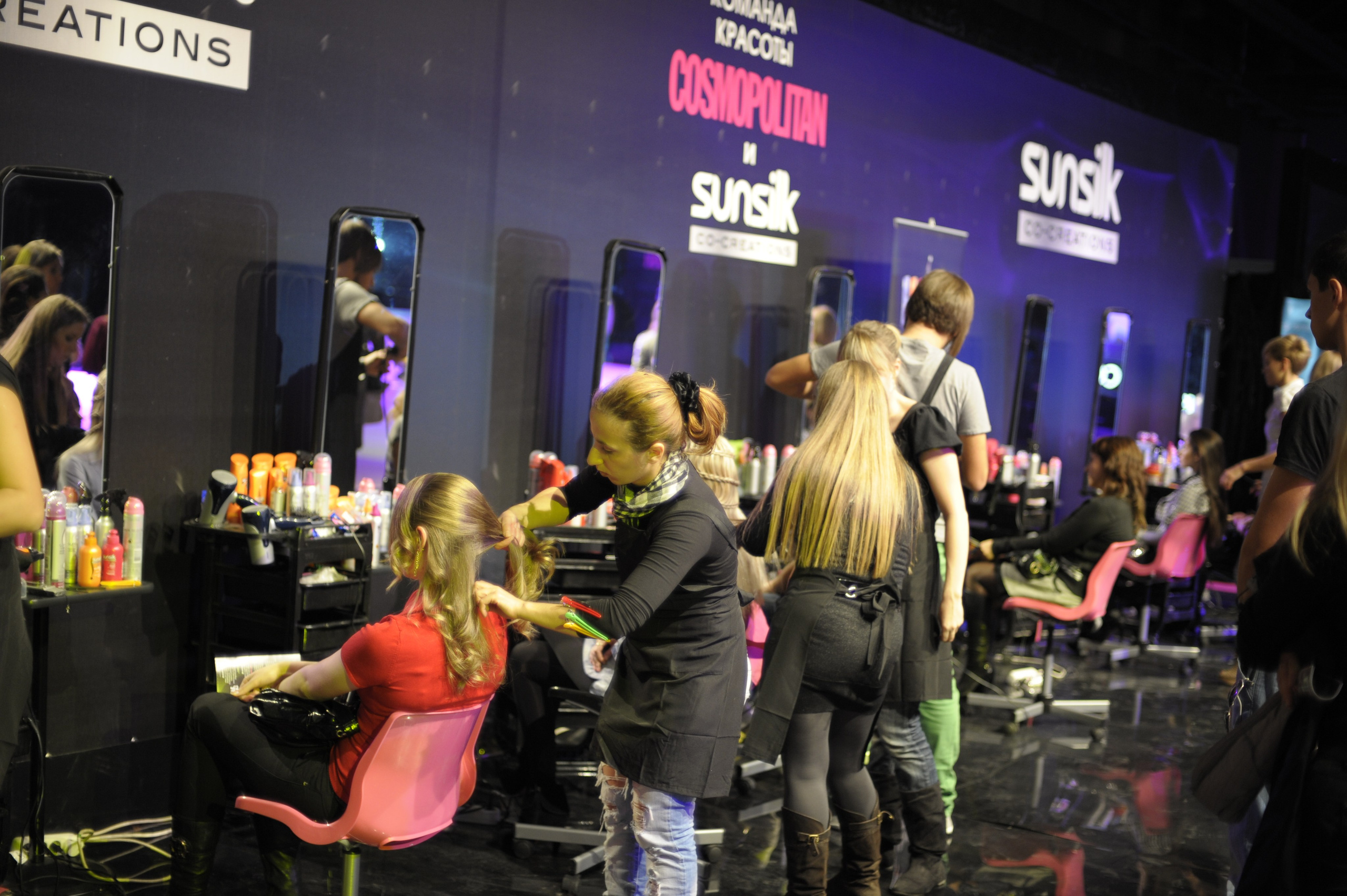 COSMOPOLITAN. Max Matvich and Victoria Basova are professionals in their field