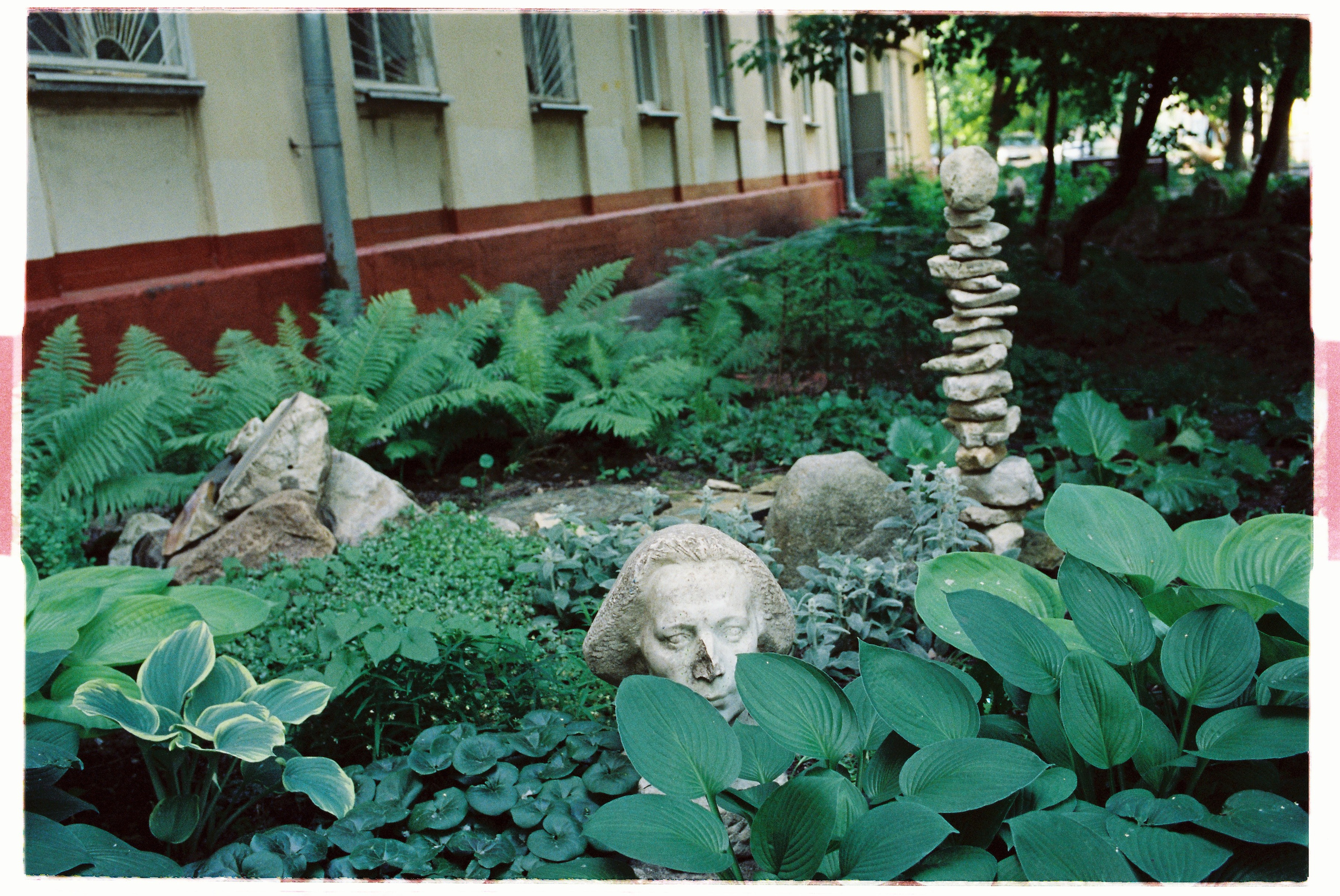 COLOR. Independent photographer Talib Shillaev