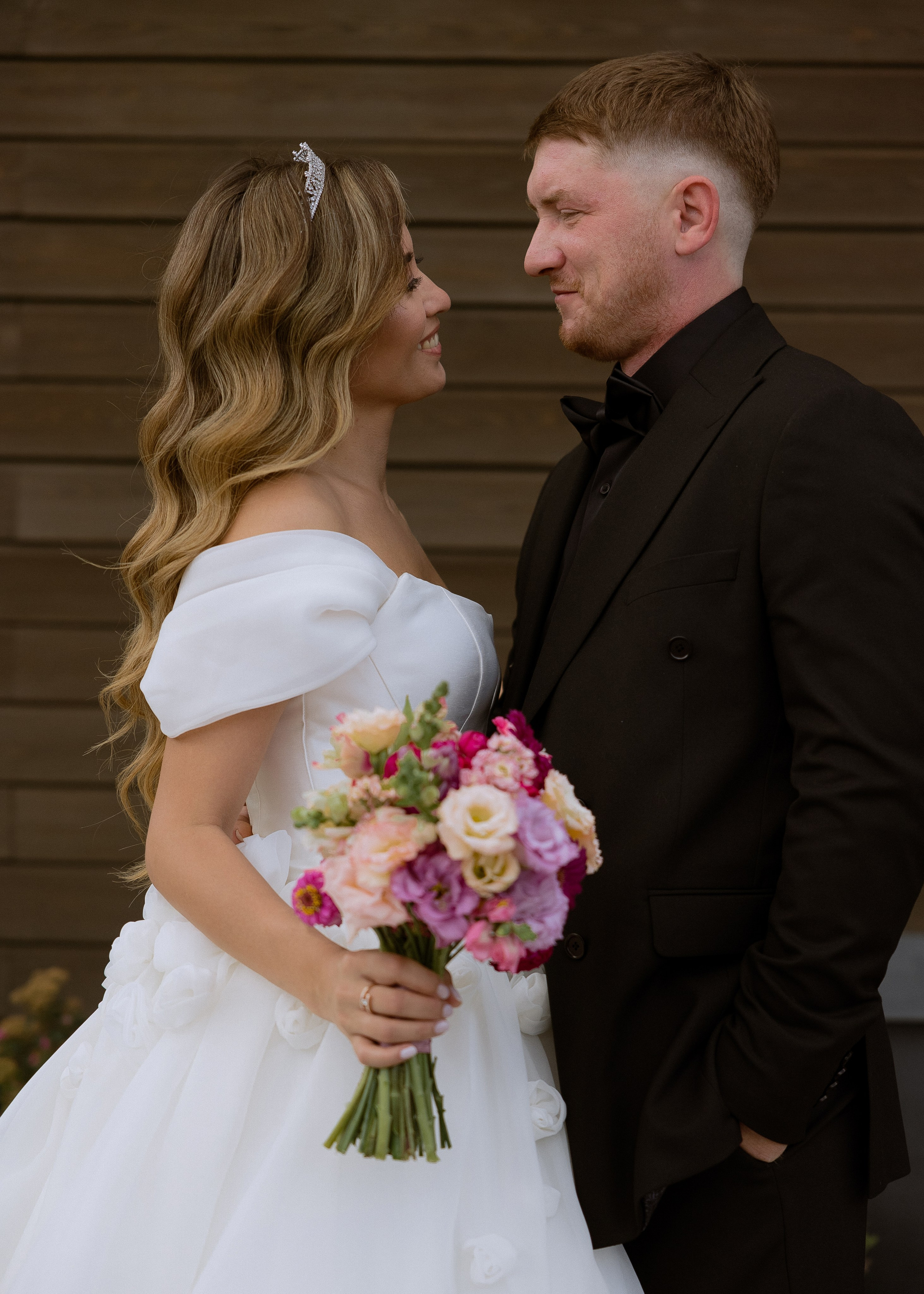 Дмитрий и Алита. Фотограф Эмиль Исякаев