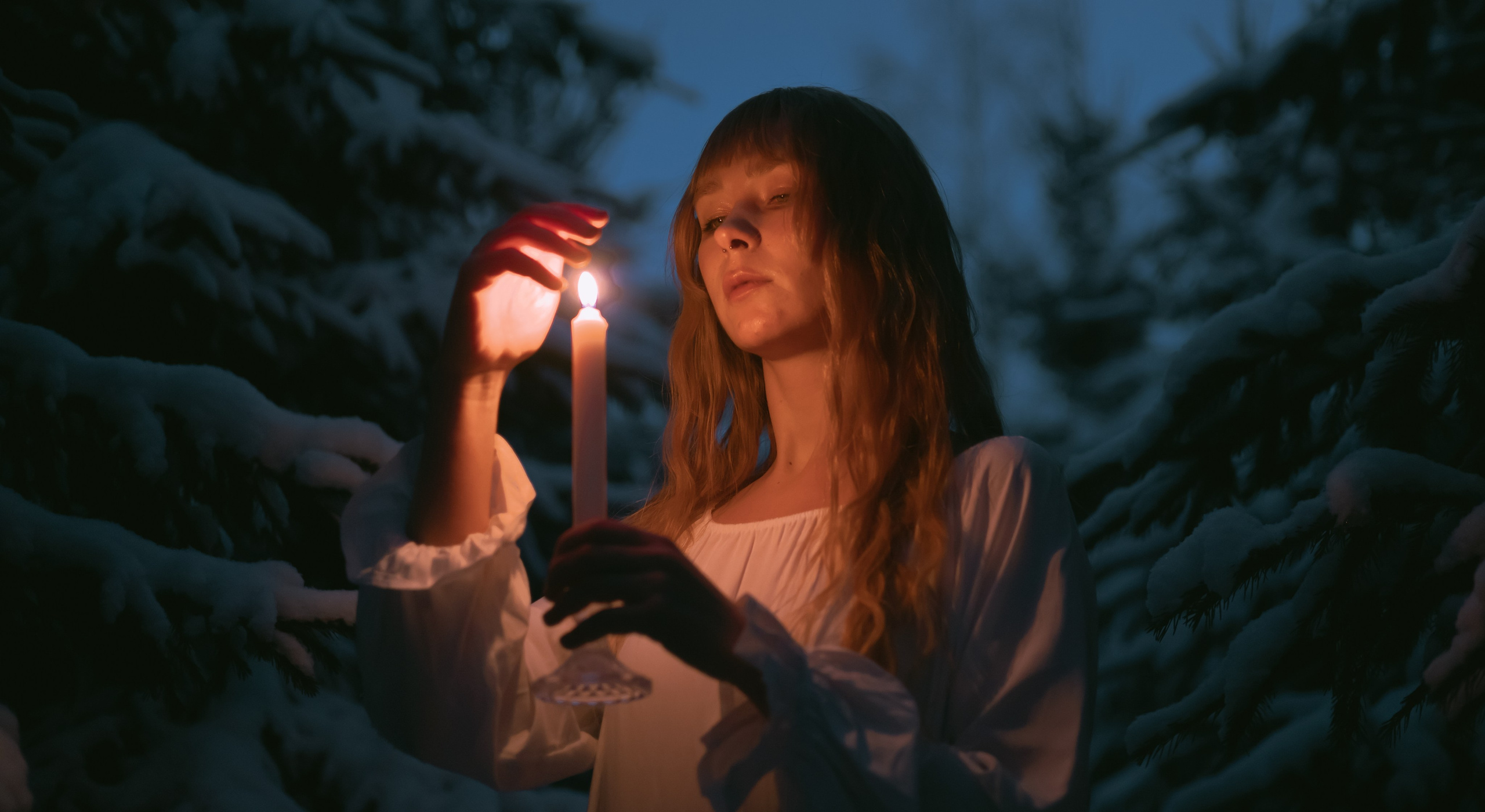 Женский портрет. Главная