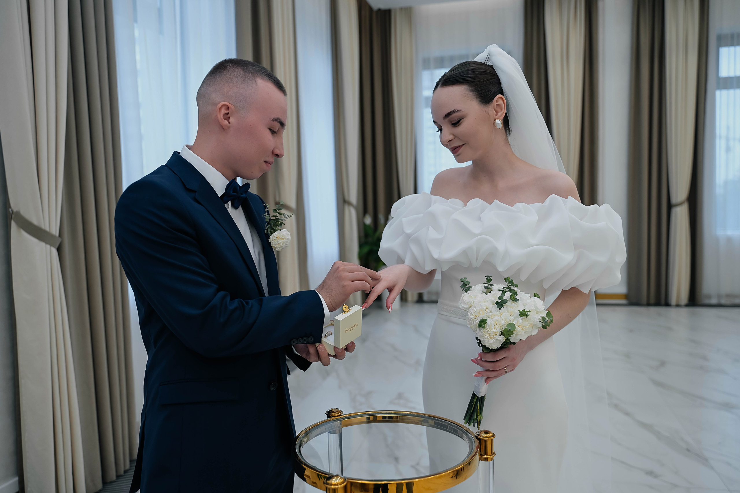 Максим и Юлия. Фотограф Подольск