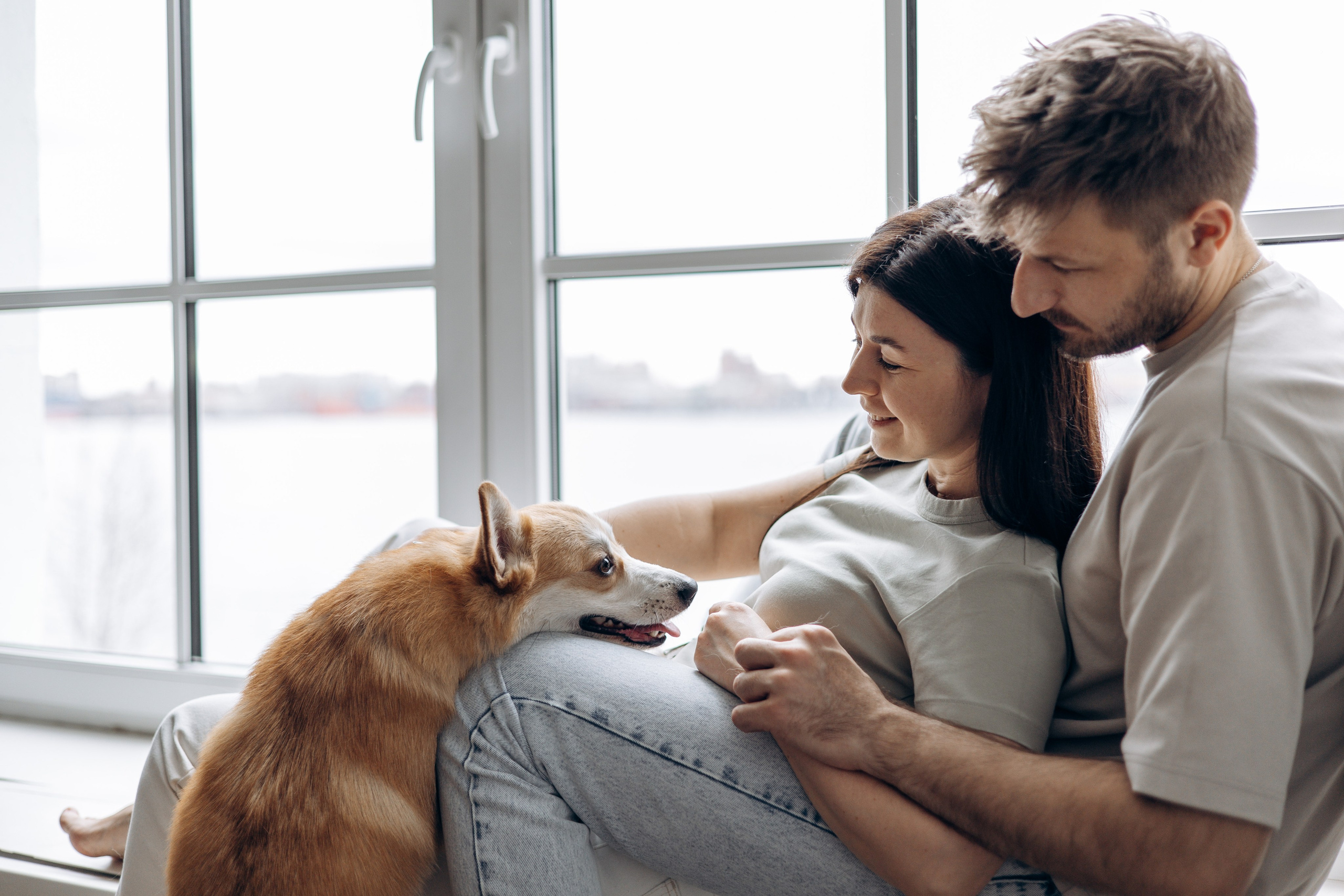 Ричи и его семья. Фотограф — Анималист | Санкт-Петербург