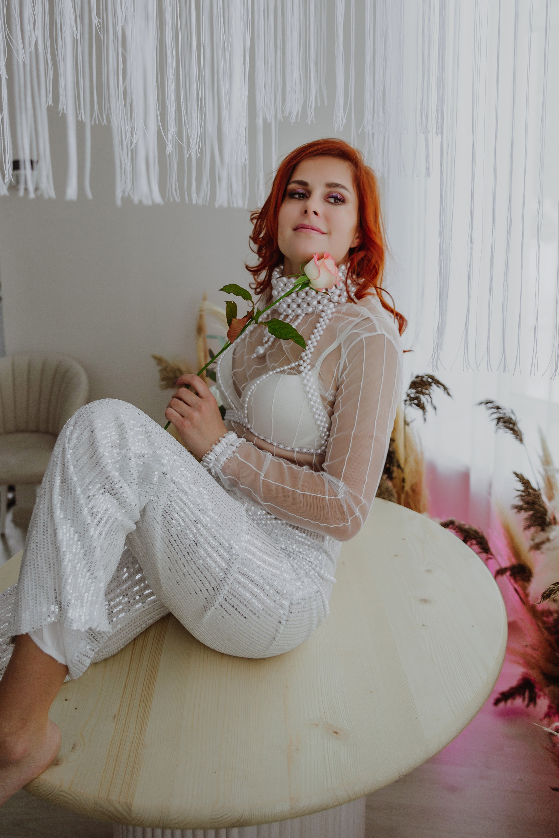 Жемчужный фотодень. Качуняк Наталия портретный фотограф в Иваново