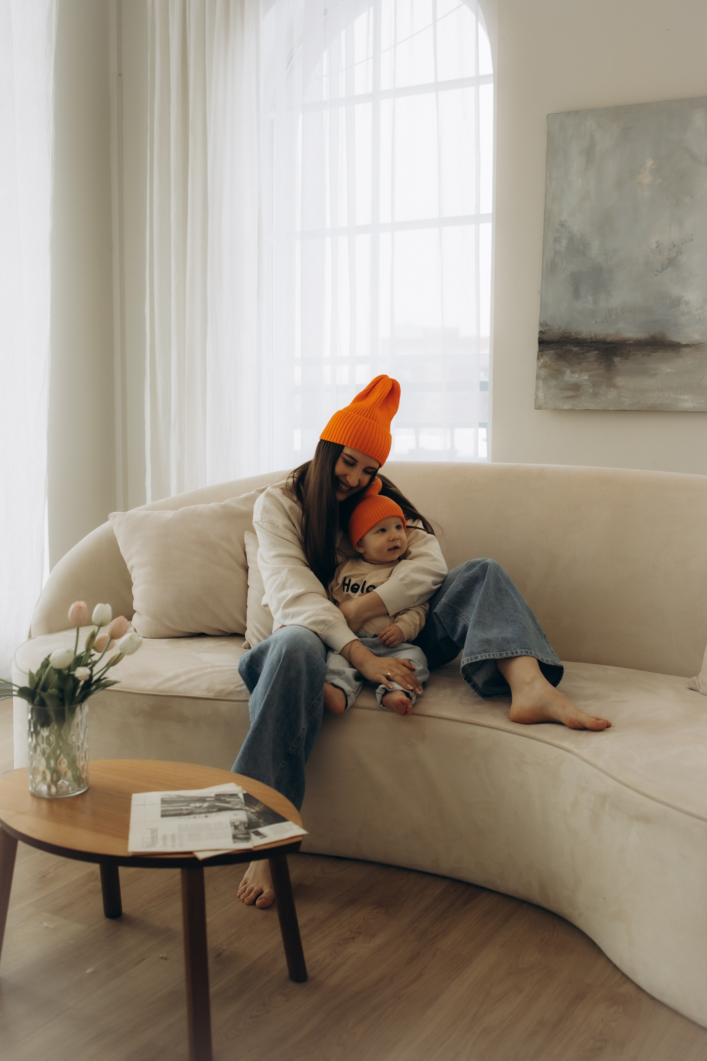 Кристина и сын. Семейный, ньюборн newborn фотограф, фотограф новорождённых в Санкт-Петербурге, Пушкине, Павловске. Павлова Анастасия