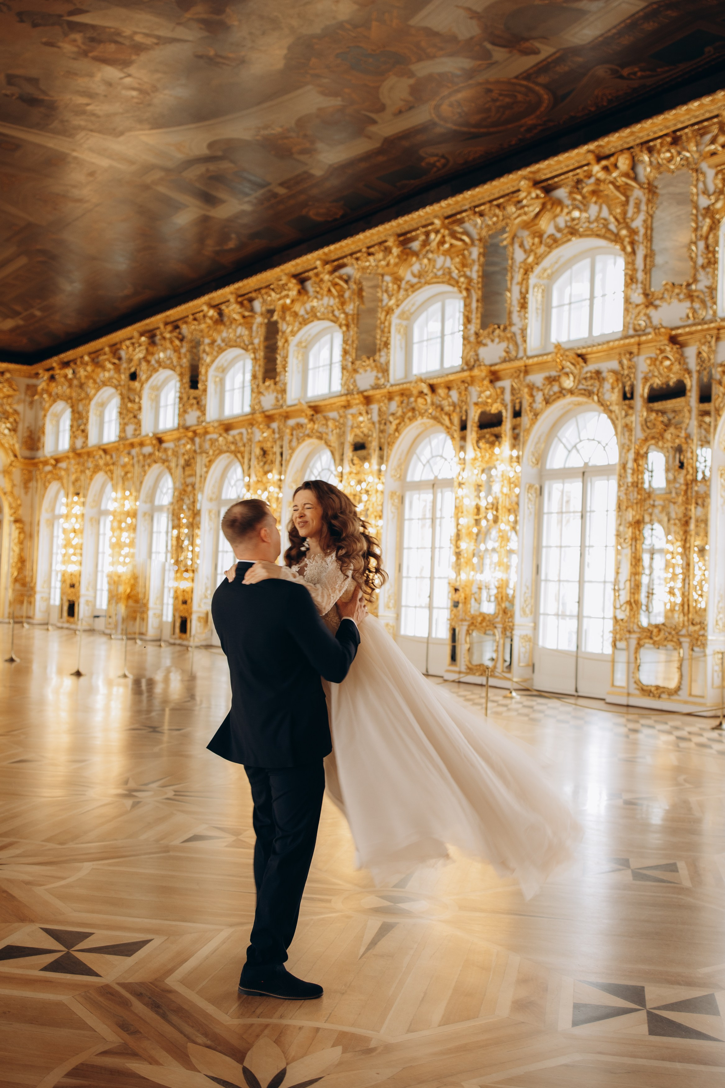 свадьба в Екатерининском Дворце. Пушкин