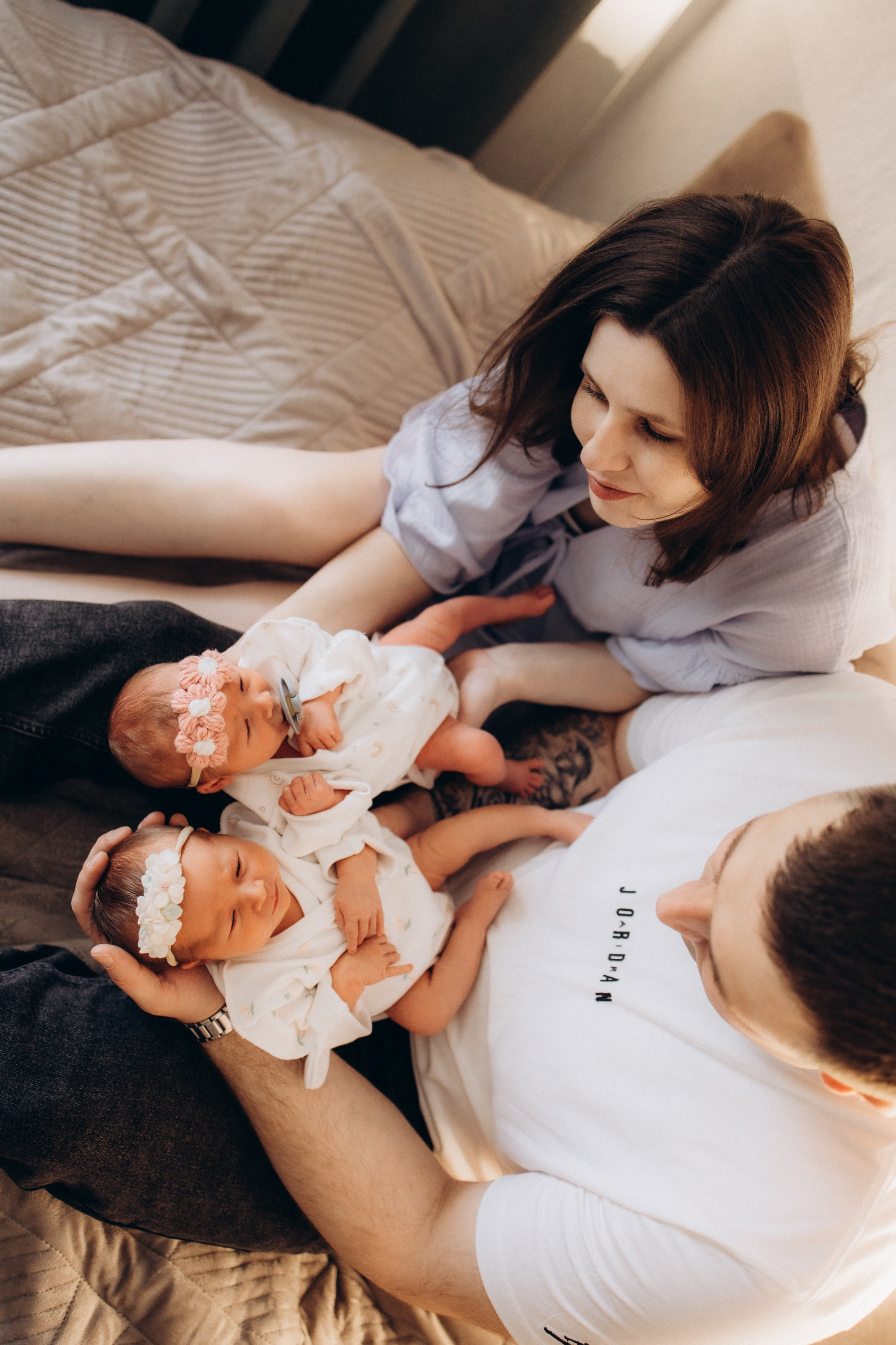 Любовь и Виктория. Семейный, ньюборн newborn фотограф, фотограф новорождённых в Санкт-Петербурге, Пушкине, Павловске. Павлова Анастасия