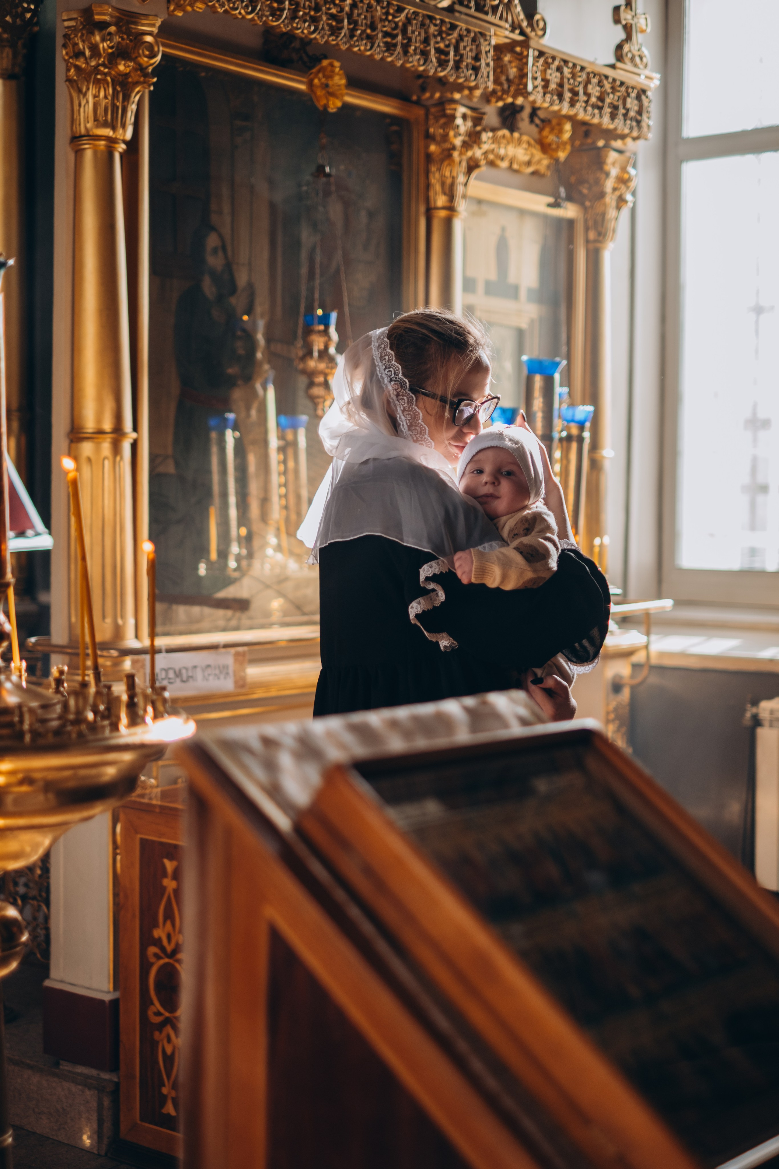 Таинство Крещения. Портретный фотограф | Валерия Кичигина