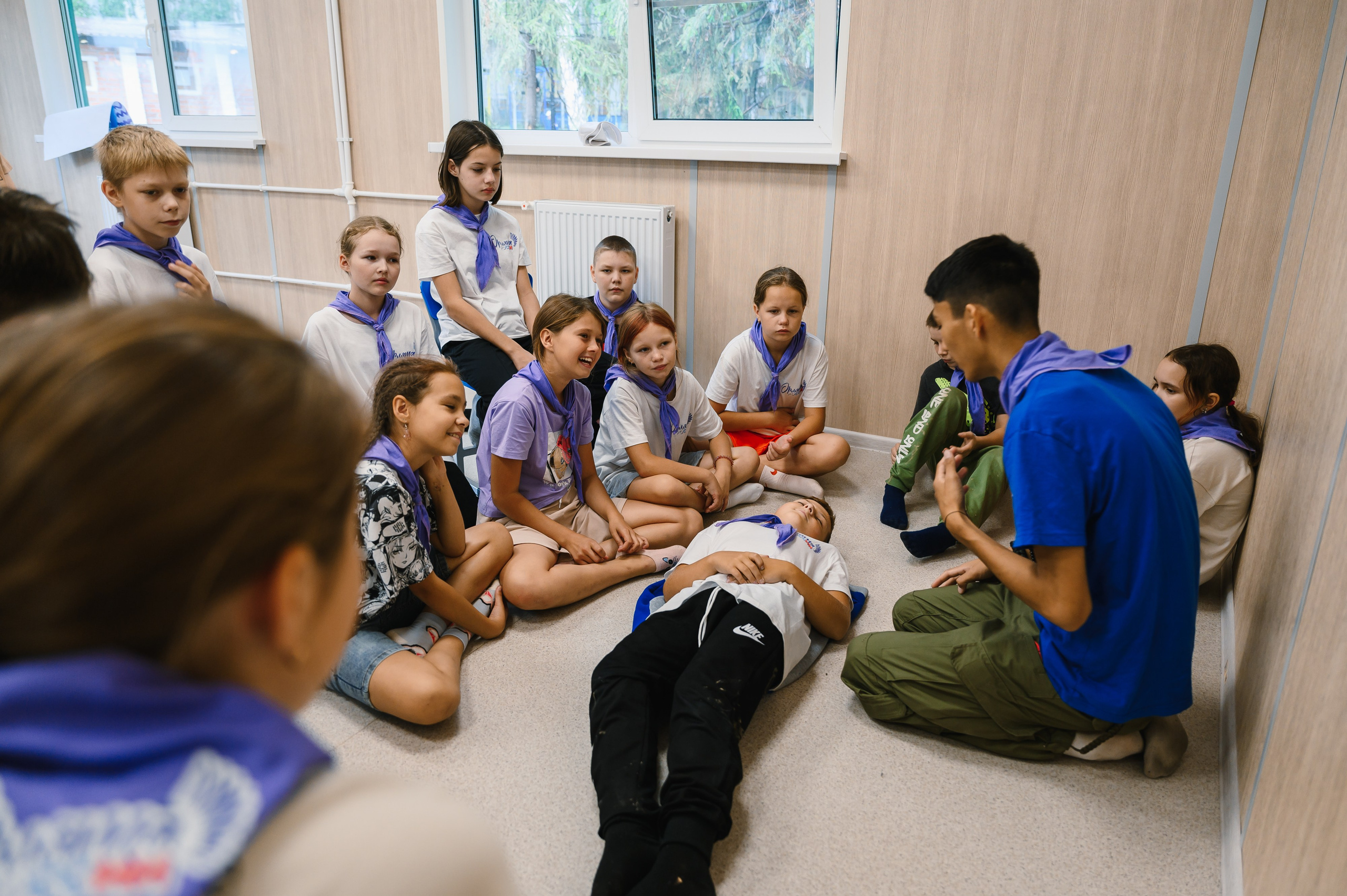 «Орлята России»: смена в лагере. Wedding and family photographer USA