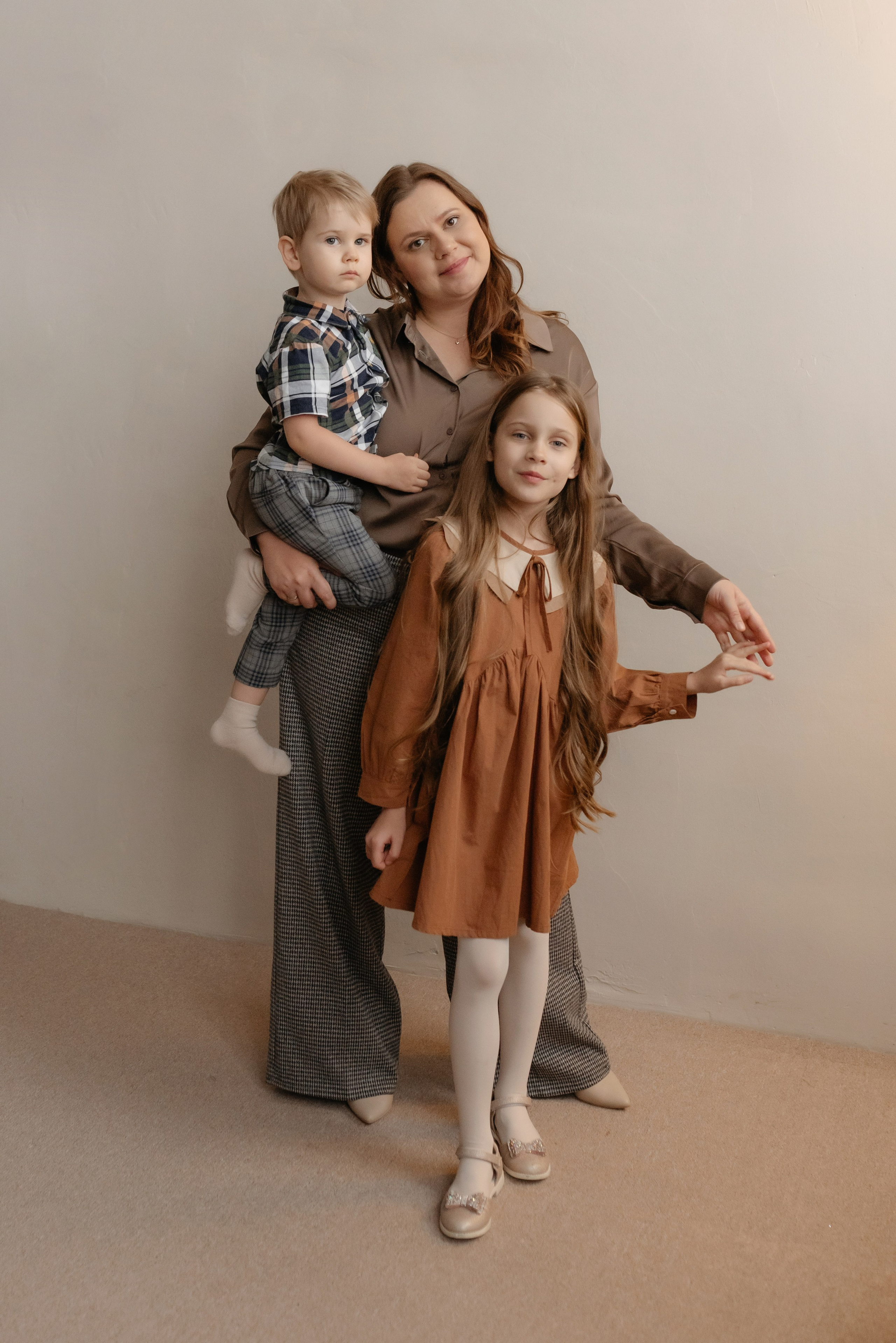 Семейная новогодняя фотосессия. Семейный и портретный фотограф Нижний Новгород