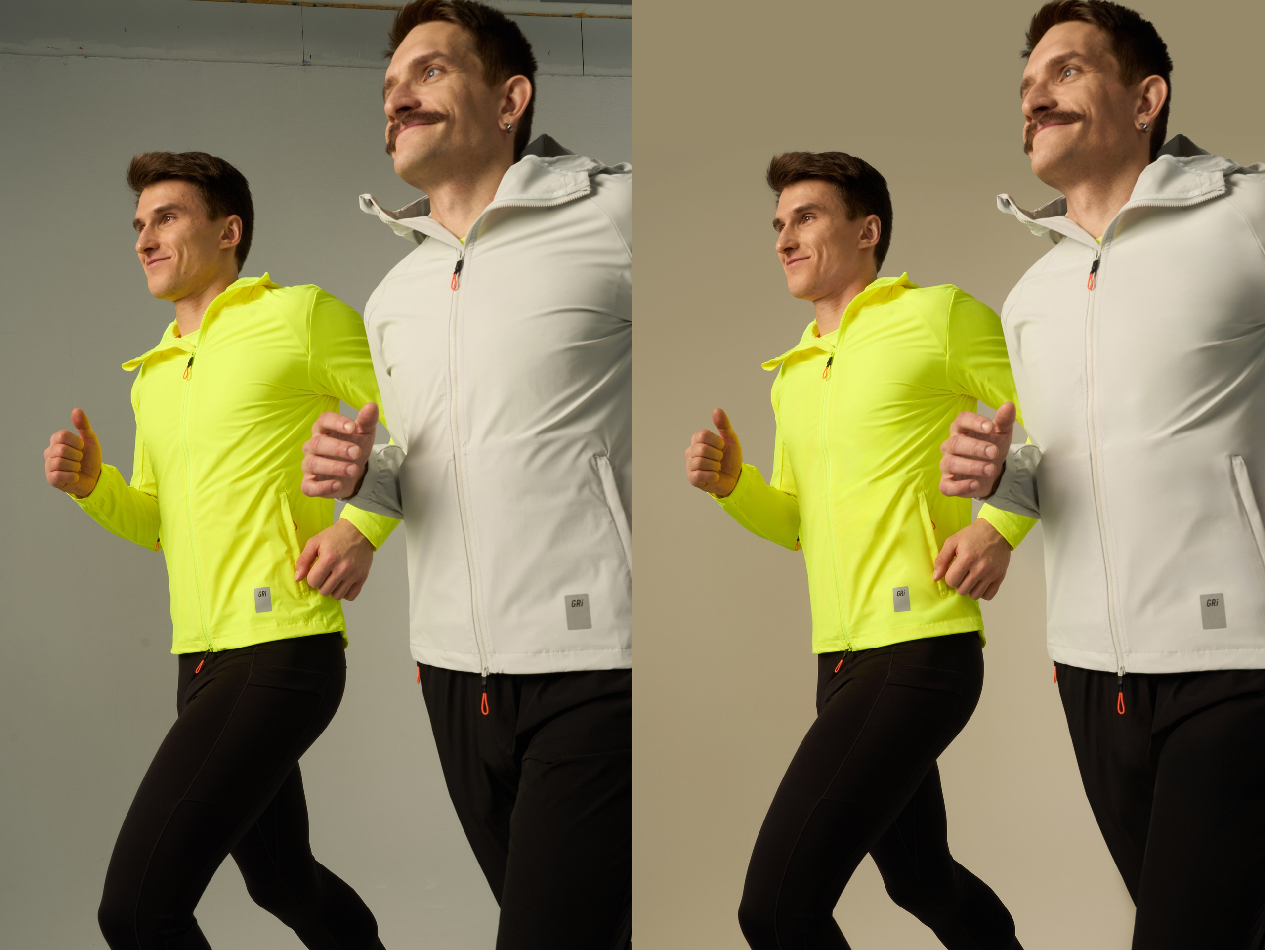 Для рекламы спортивной одежды и питания