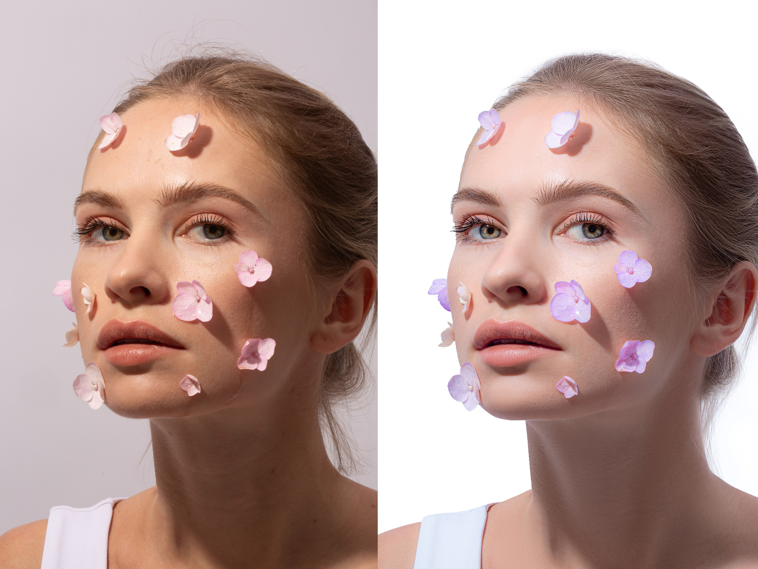 Для рекламы косметики