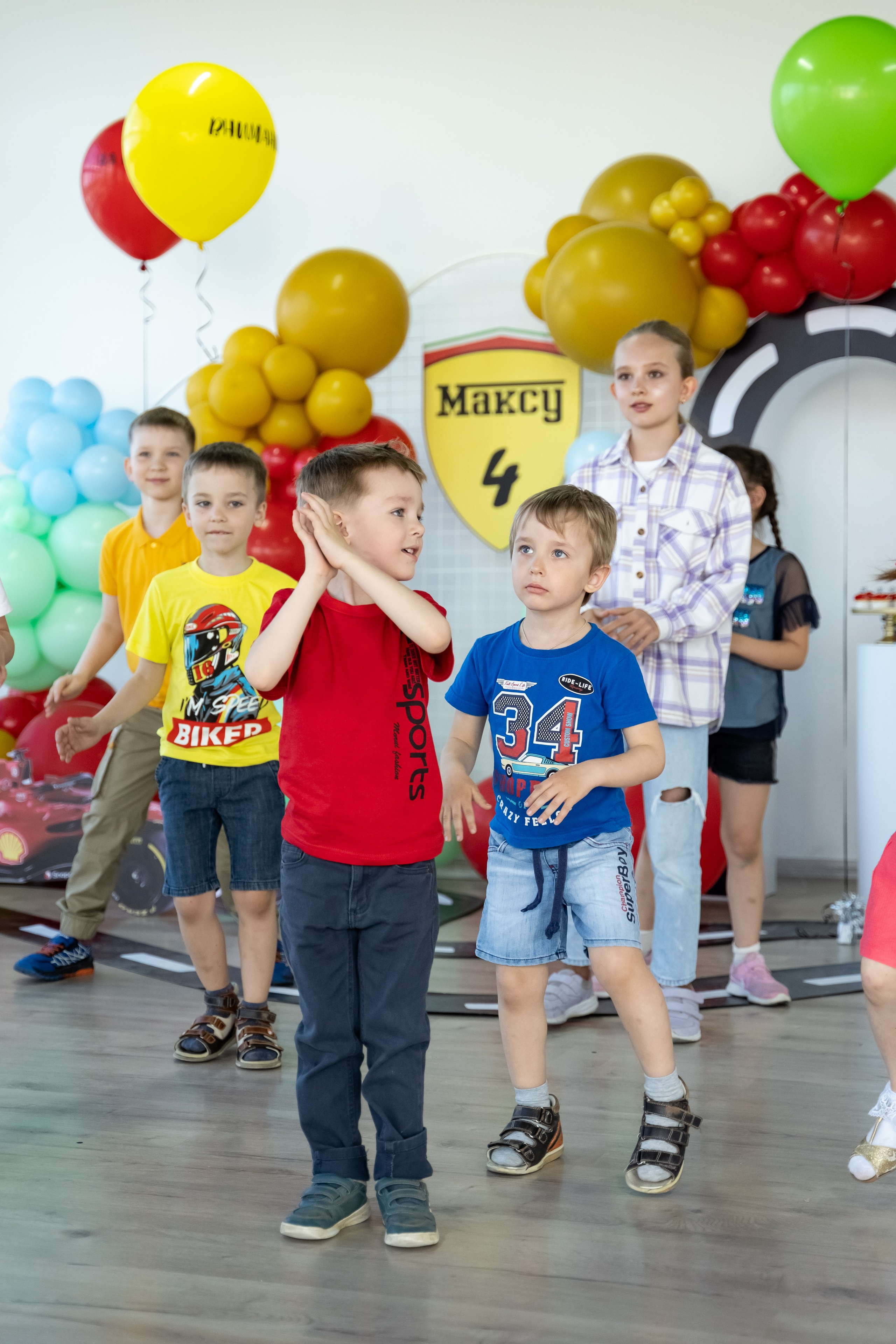 FERRARI вечеринка. Фотограф в Одинцово, Москве