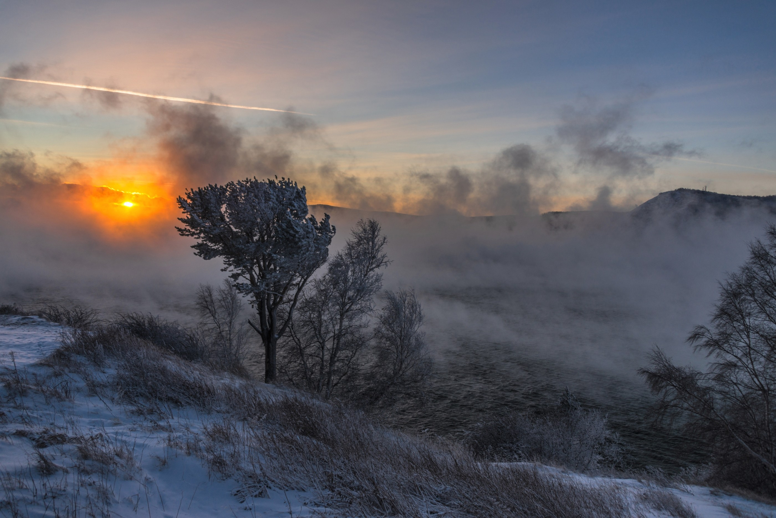 Зимний Байкал. Фотограф Лара Кучина