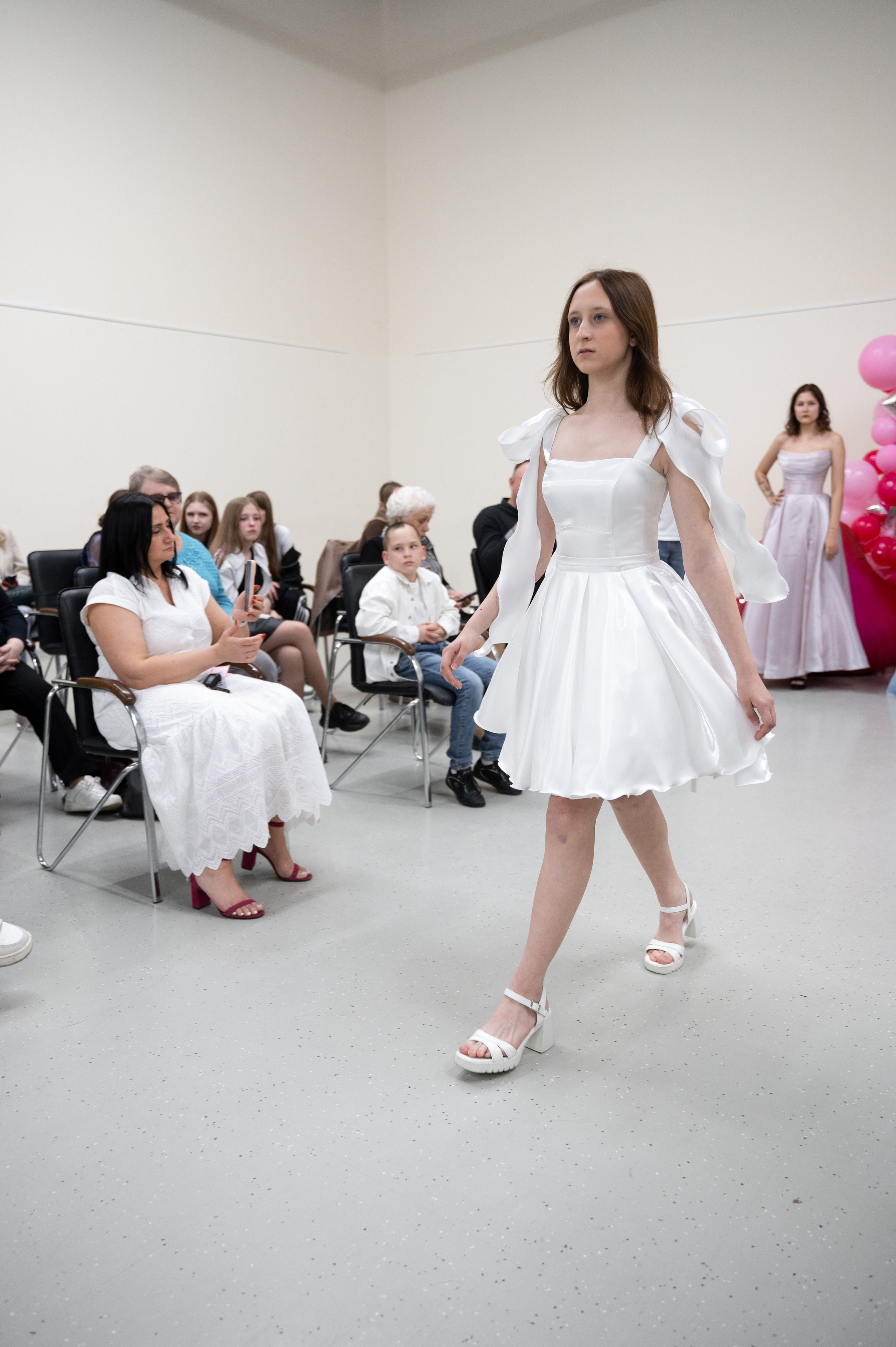 Весенний показ от Aesthetics model management | 15.05.2025. Фотограф в Омске Елизавета Кириллова