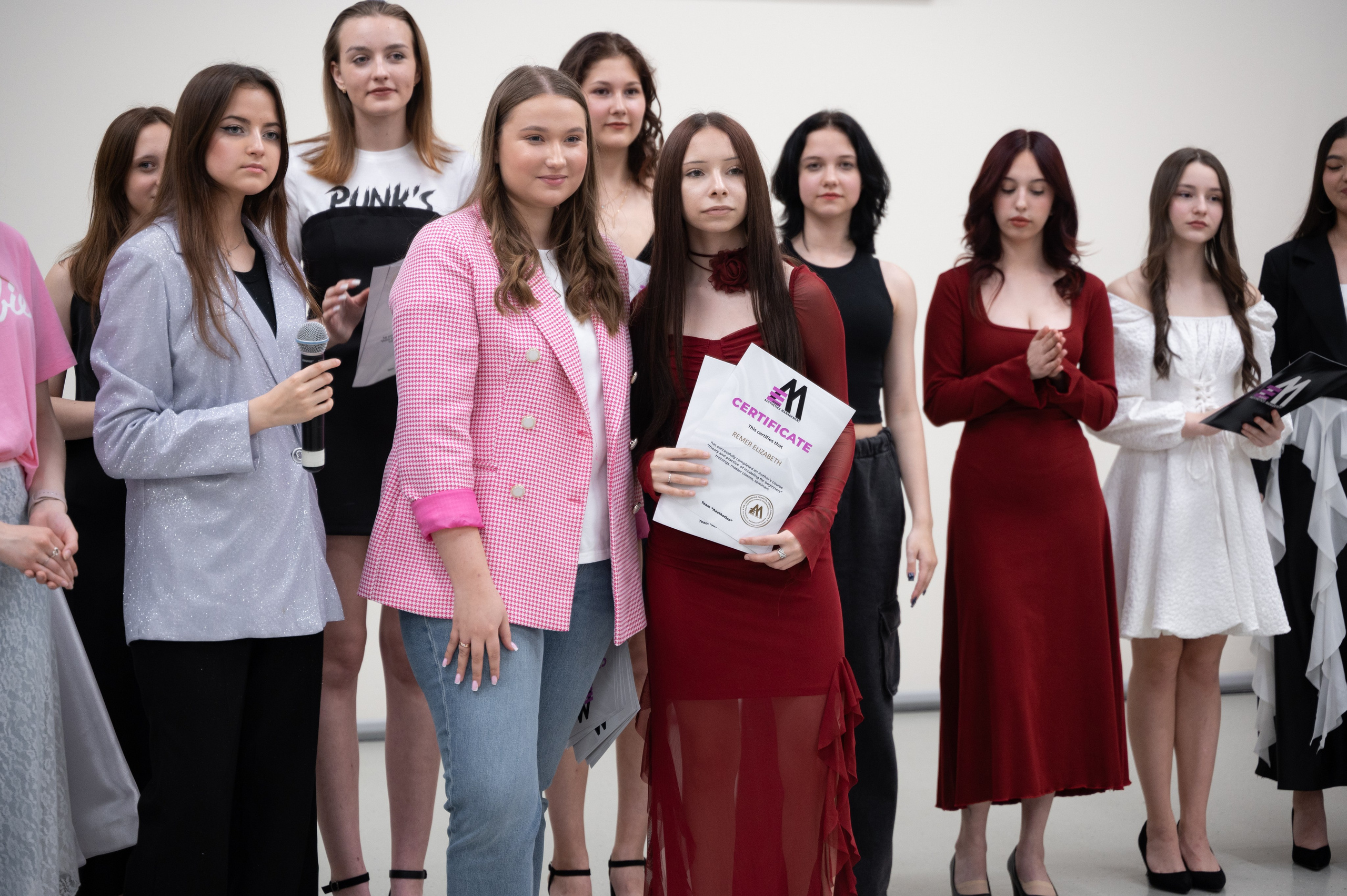 Весенний показ от Aesthetics model management | 15.05.2025. Фотограф в Омске Елизавета Кириллова