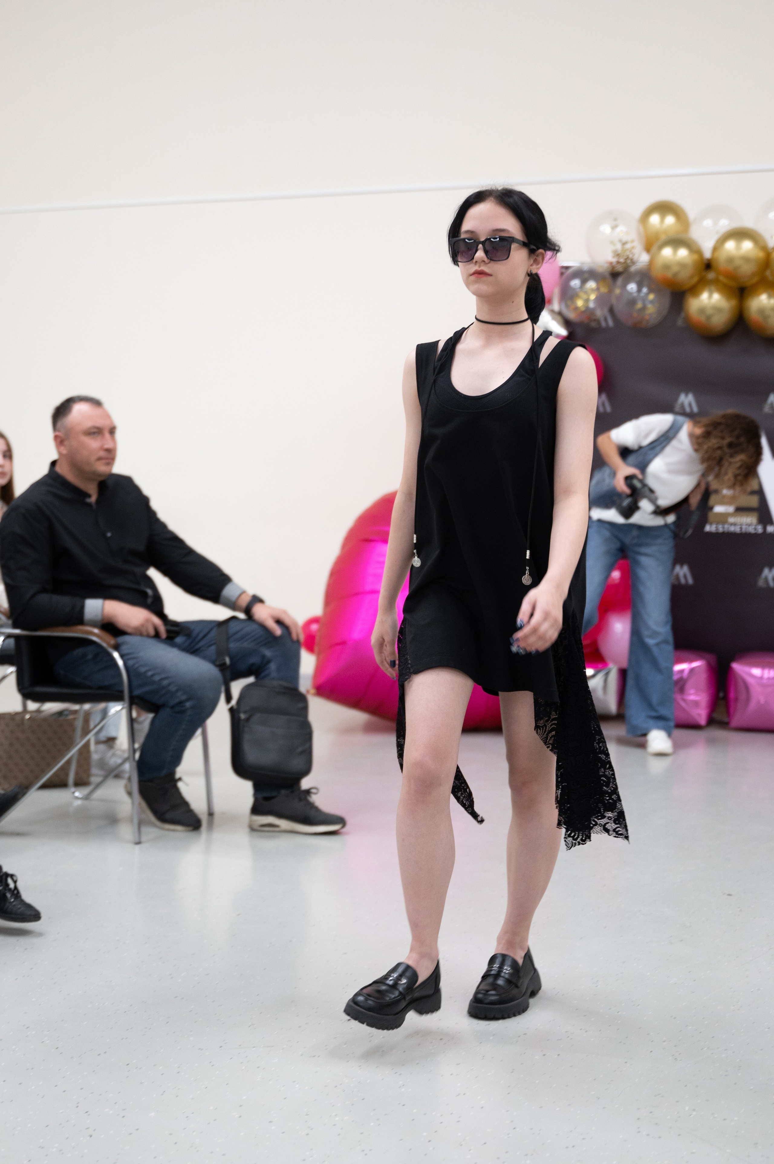 Весенний показ от Aesthetics model management | 15.05.2025. Фотограф в Омске Елизавета Кириллова