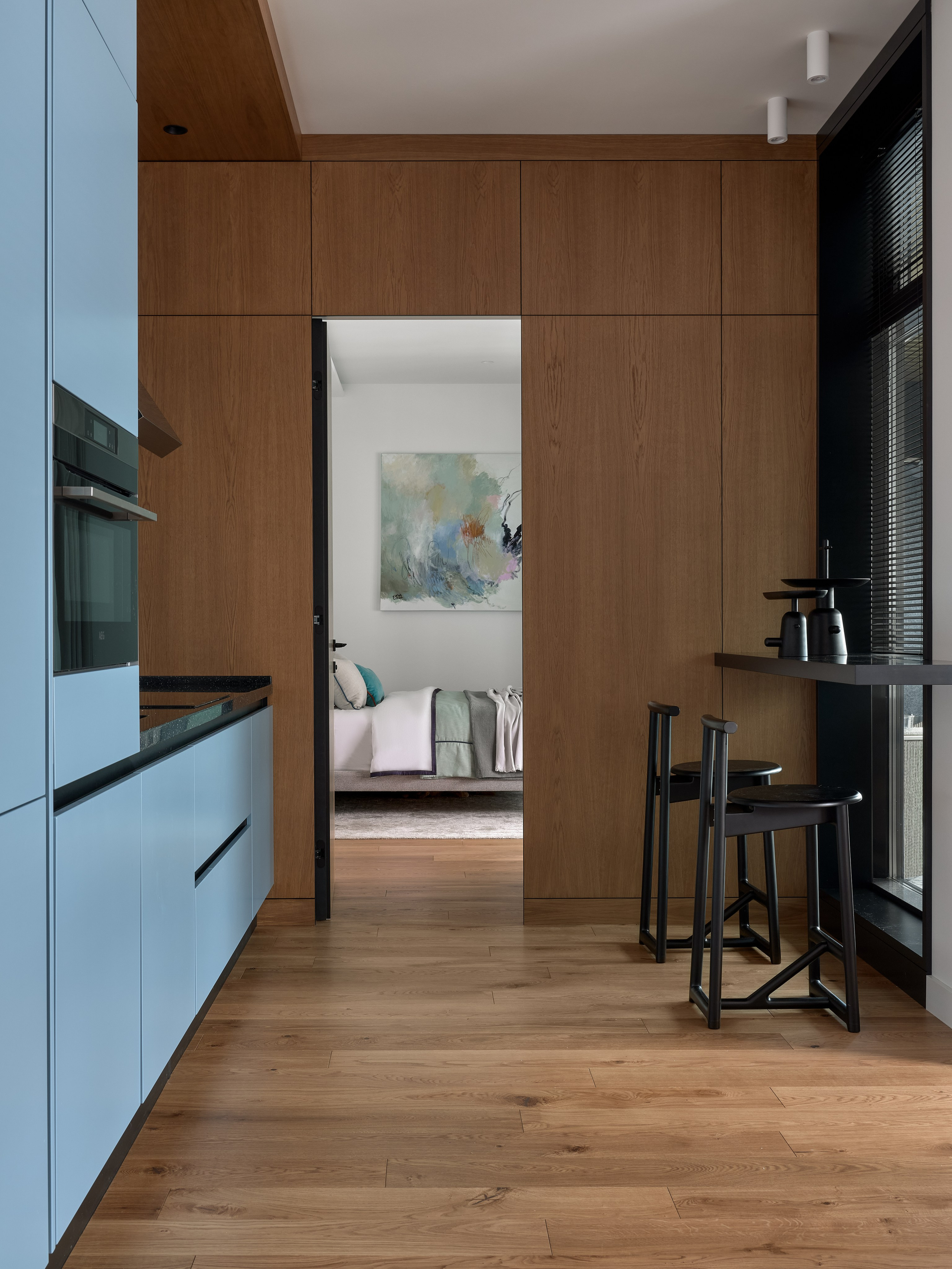 Интерьер с элементами джапанди. Фотограф Наталья Вершинина